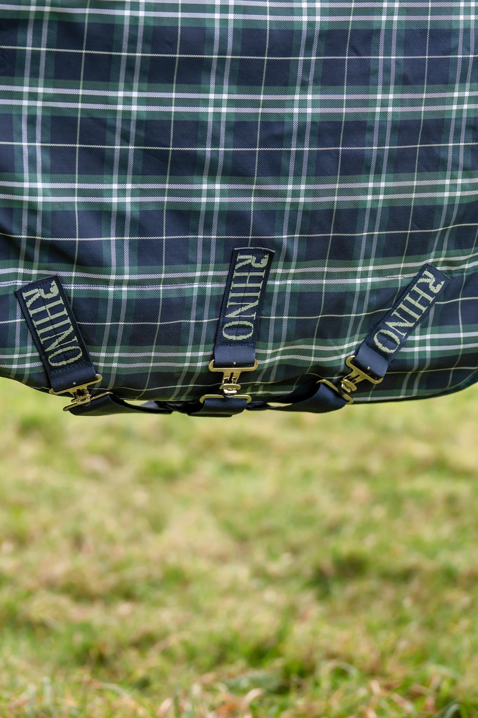 Horseware Rhino Plus Vari-Layer Turnout Rug With Detachable Neck, 250g Horse Rugs