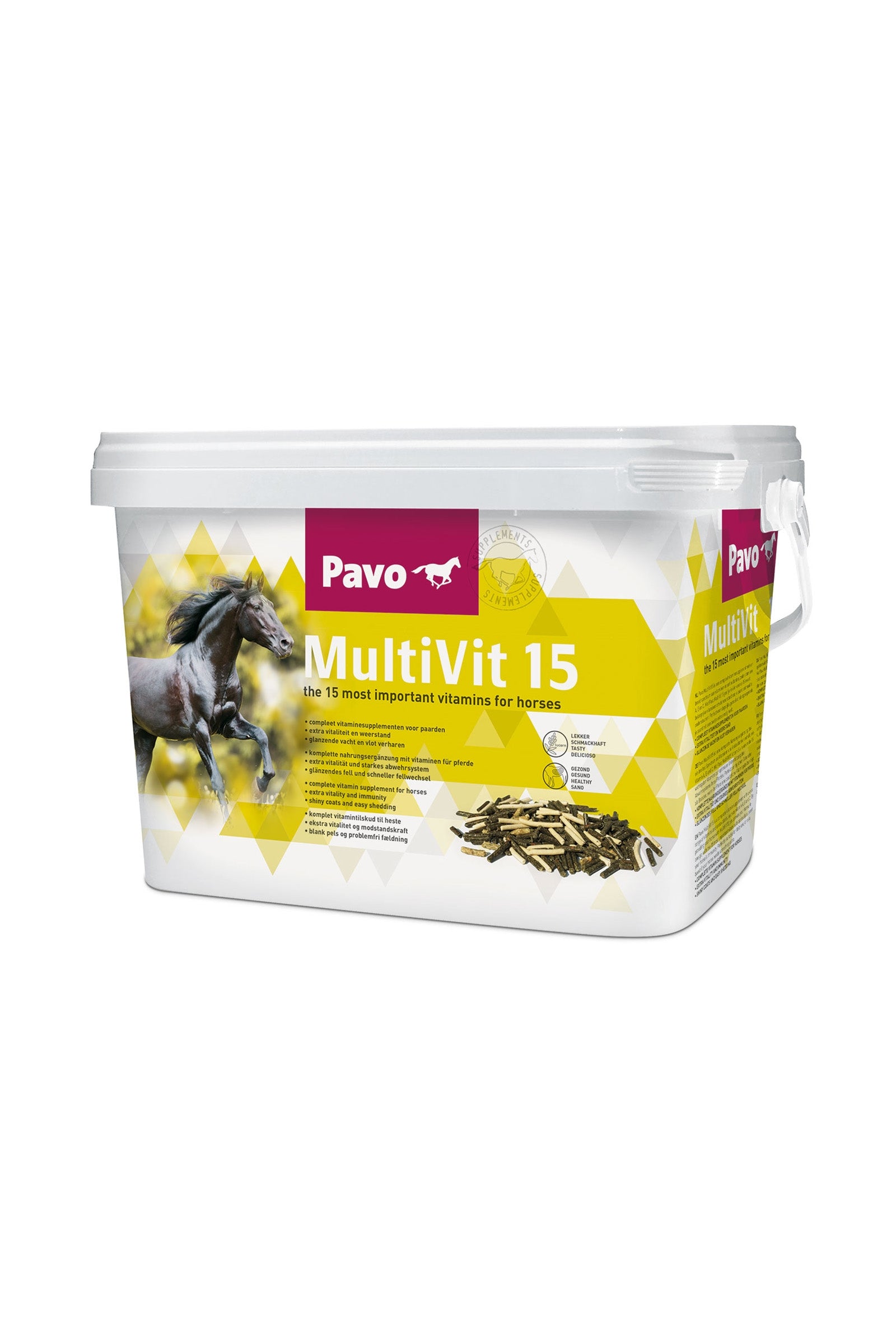 Pavo Multivit 15 3 kg Horse Feed & Nutrition