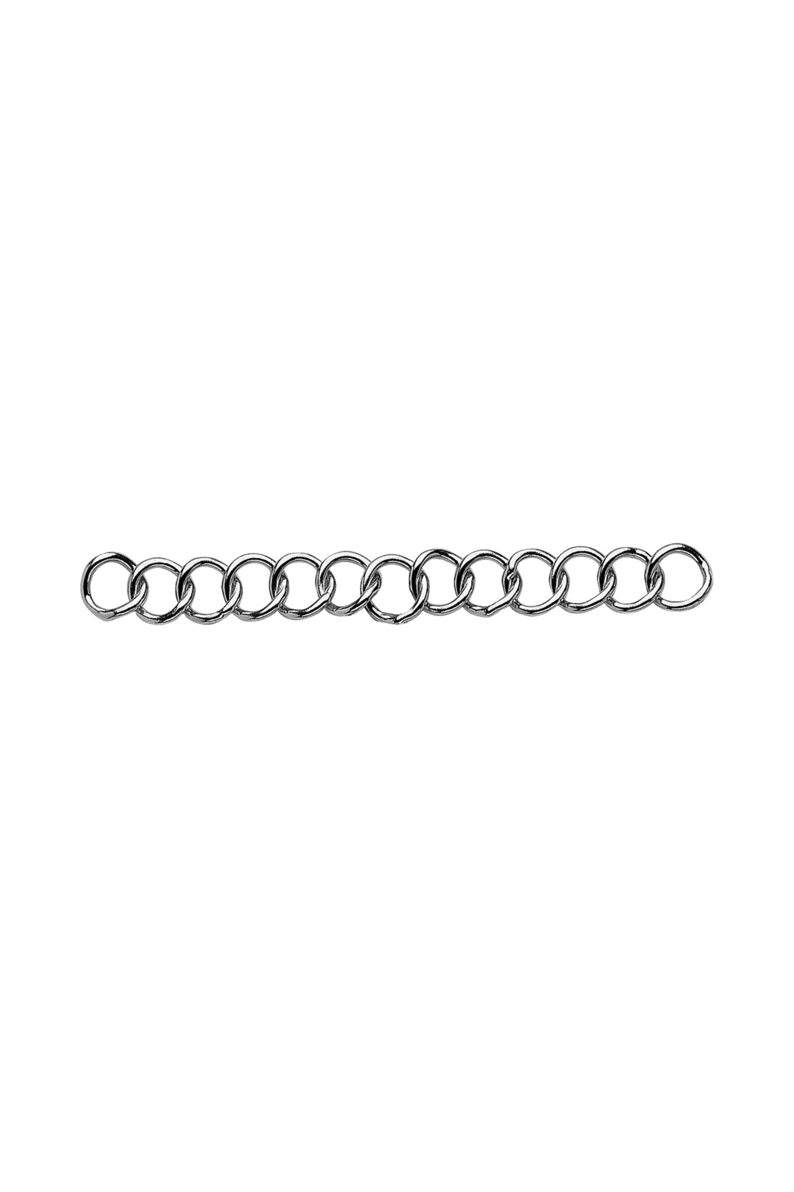 Sprenger Chaînette de bride pour mors d’attelage, 15 maillons, acier inoxydable Mors