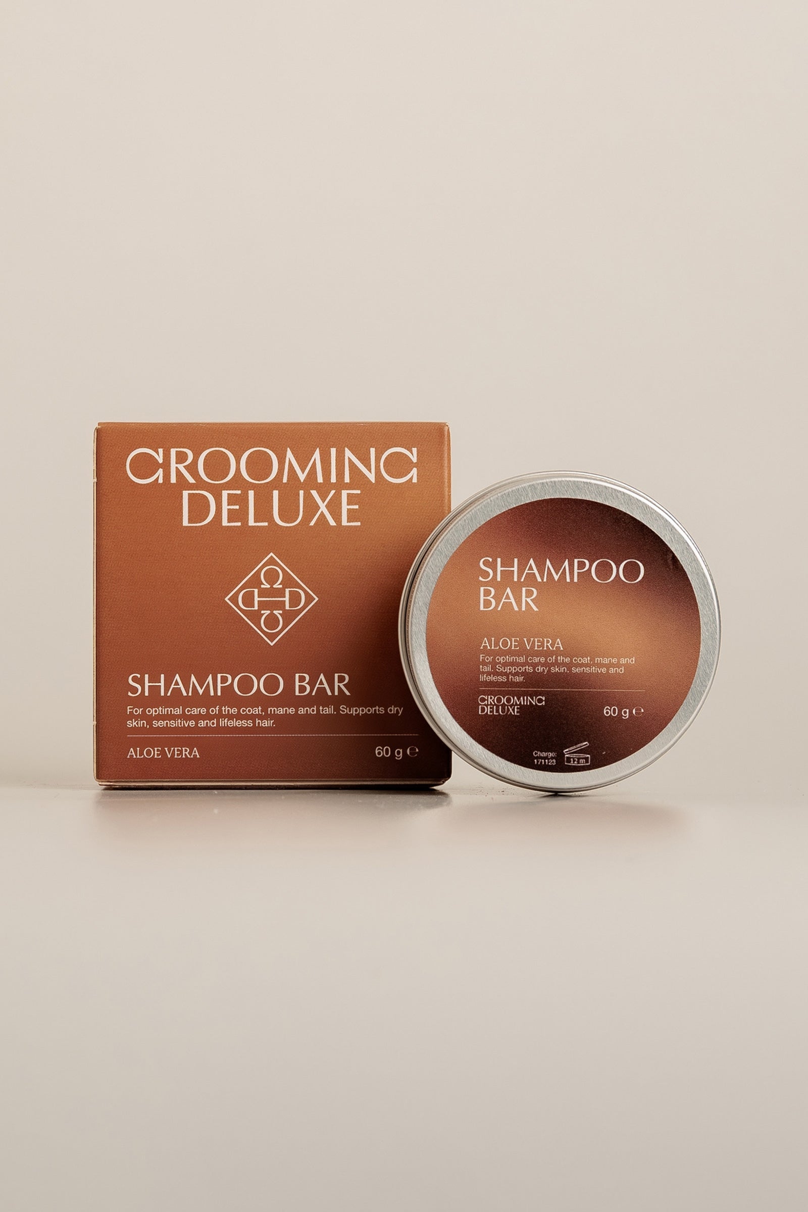 Grooming Deluxe Shampoo Bar Aloe Vera, 60 g Horse Health Care