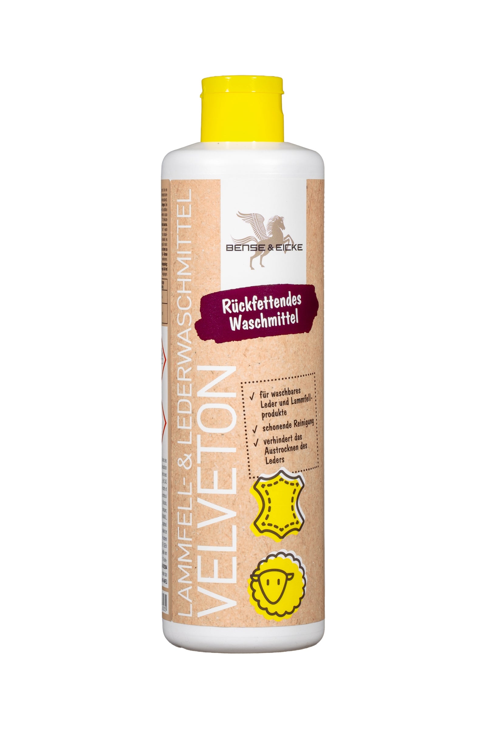 Bense & Eicke Nettoyant pour cuir et agneau Velveton de Bense & Eicke, 500 ml Soins