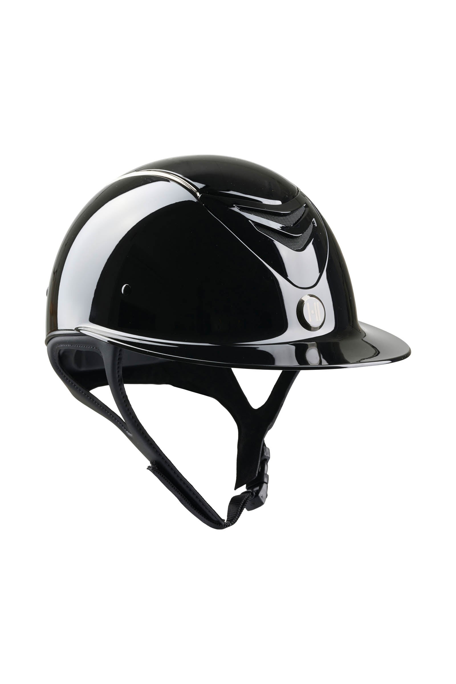 OneK Casque d'équitation MIPS Avance Brillant Chrome Casques & Gilets de protection