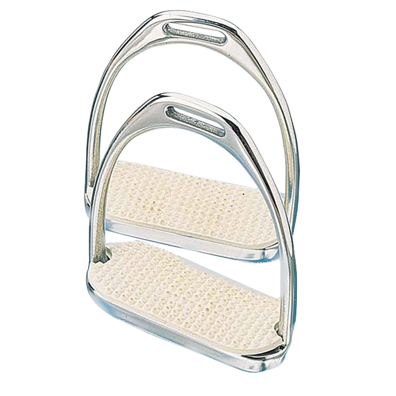 Korsteel Stainless Steel Knife Edge Stirrup Irons Selles & sangles