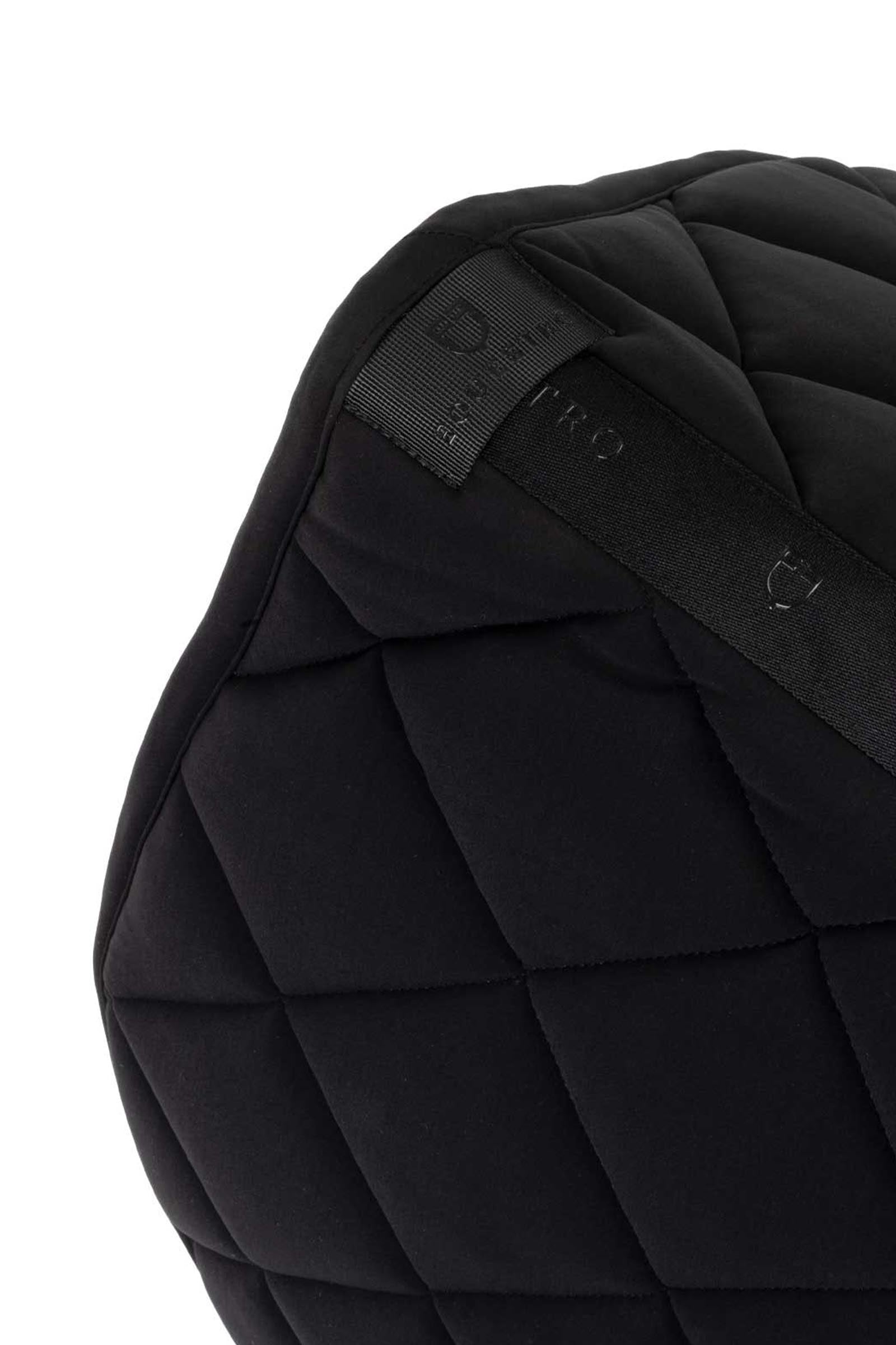 Equestro Jumping Saddle Pad With Rhinestone Logo Saddle Pads