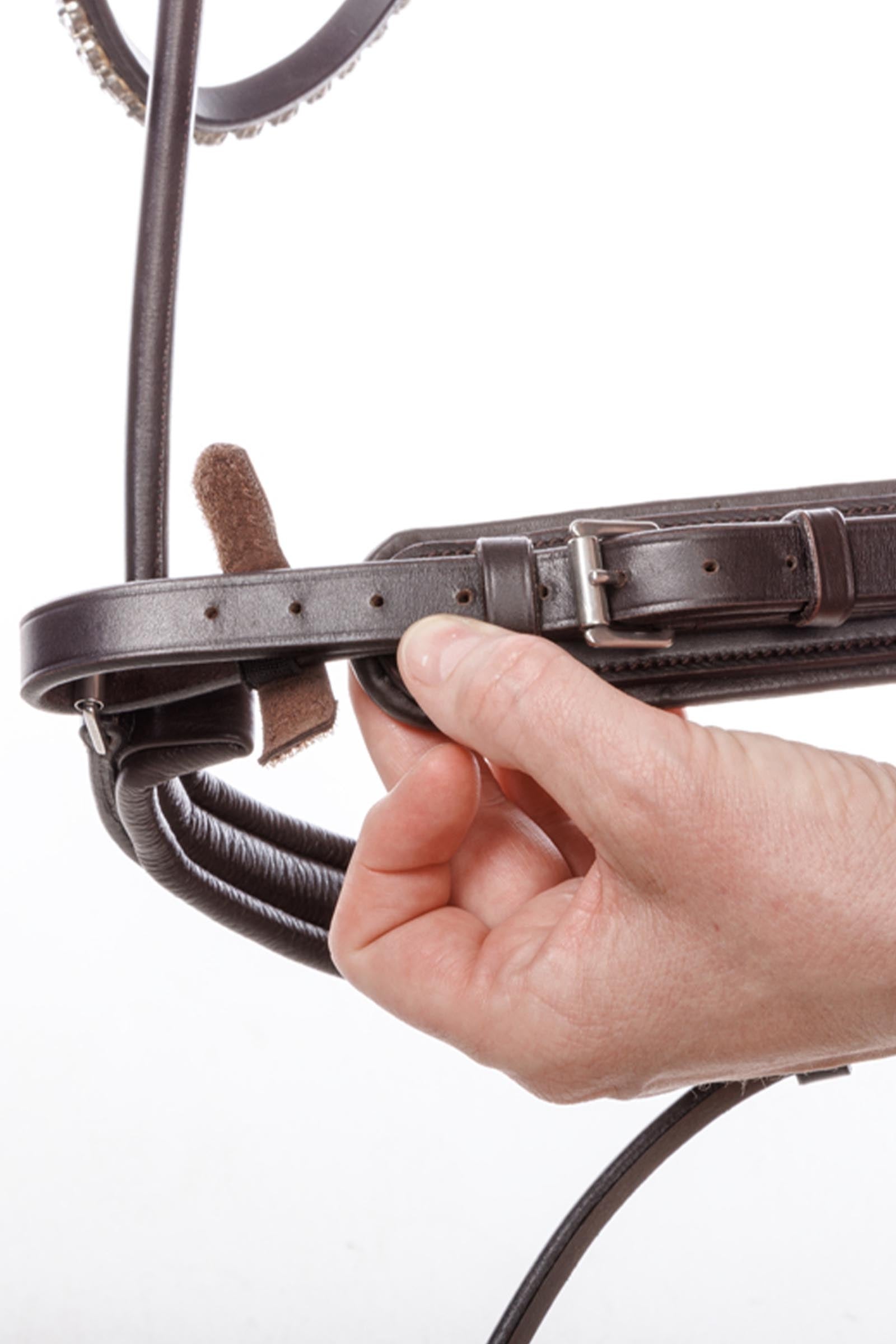 Kavalkade Alter Schwede Loop For Swedisch Noseband Bridles & Reins