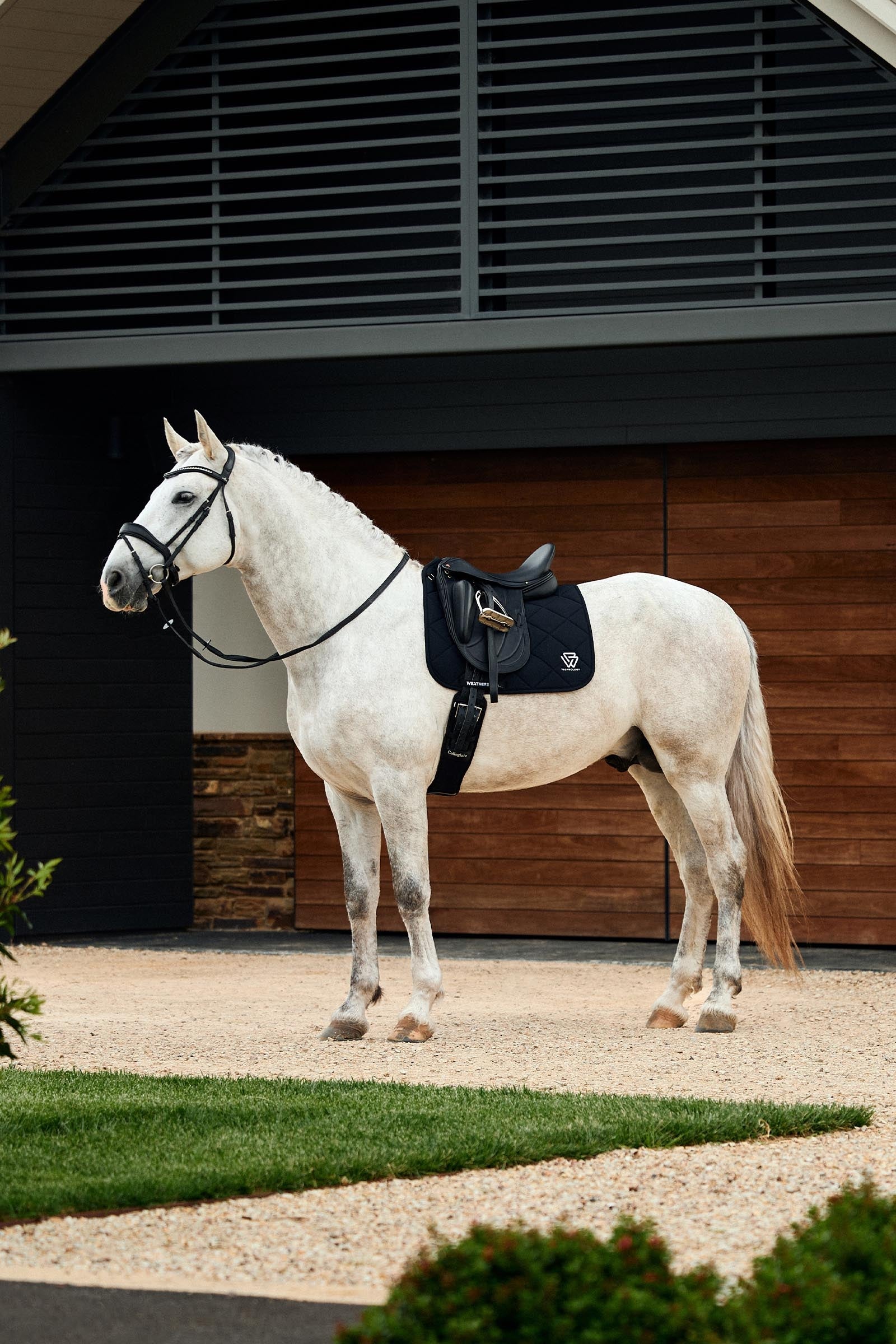 Weatherbeeta Softshell Pro 3D Air-Tec Dressage Saddle Pad Saddle Pads