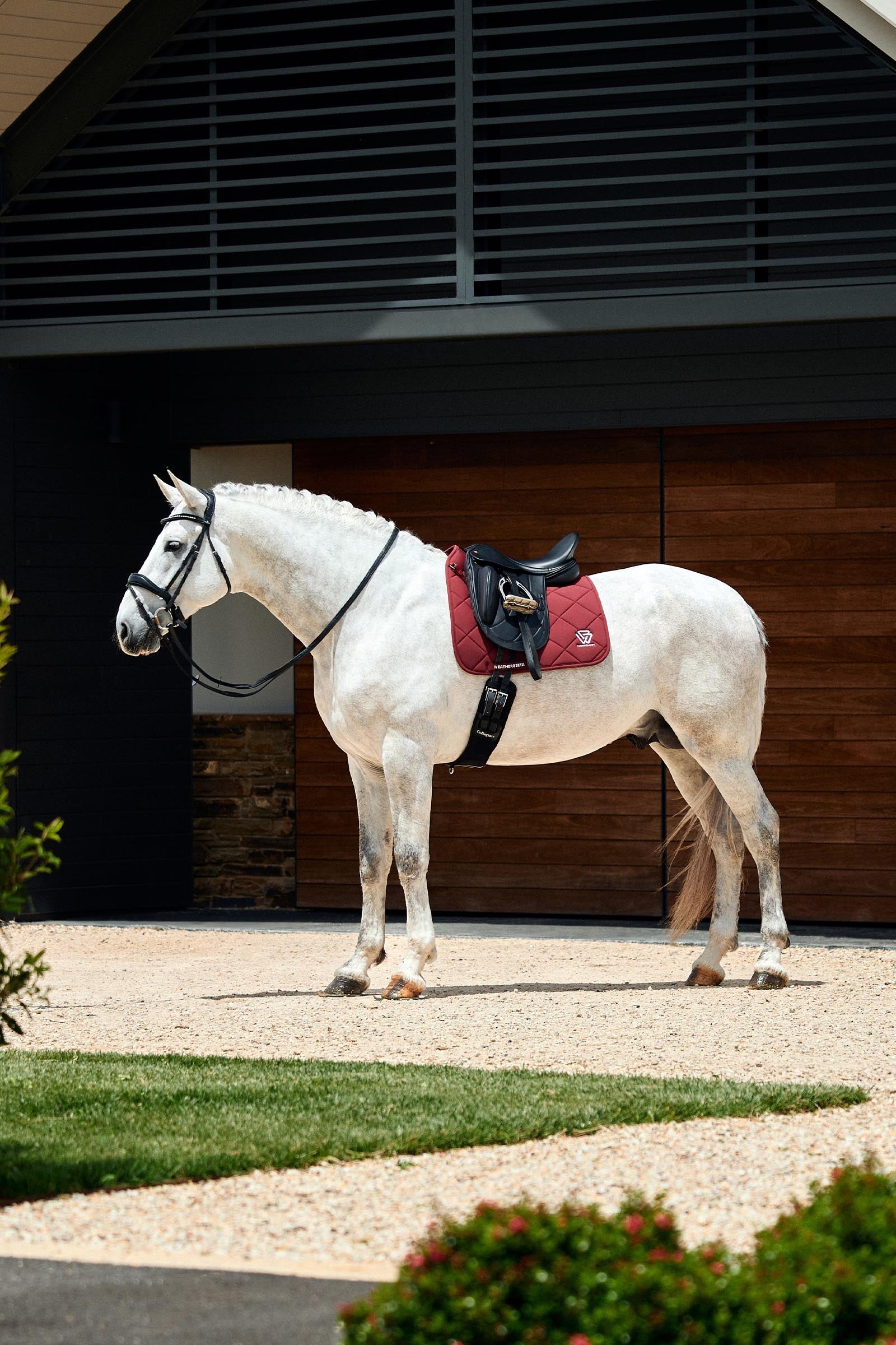 Weatherbeeta Softshell Pro 3D Air-Tec Dressage Saddle Pad Saddle Pads