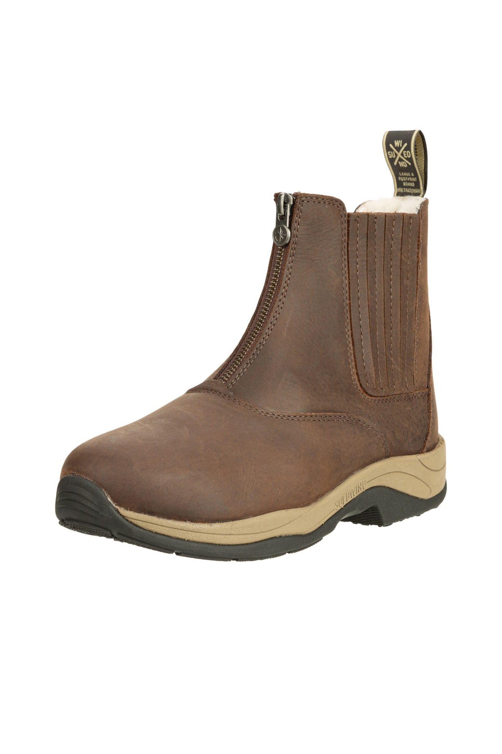 Suedwind Footwear Field FZ Merino GripFTX demi-botte Bottes d'équitation & chaps