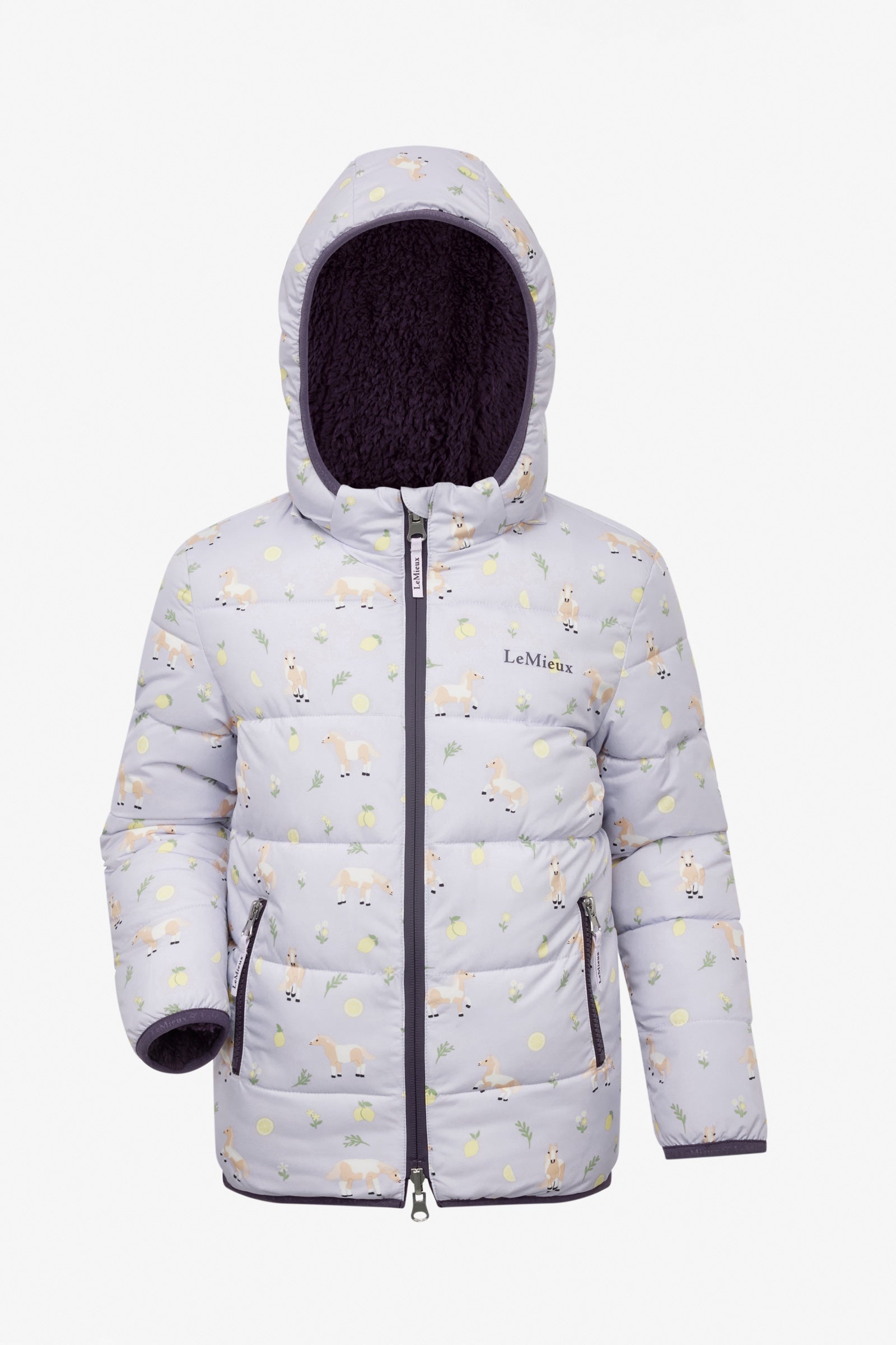 LeMieux Mini Lilo veste matelassée pour enfant Vêtements d'équitation enfant