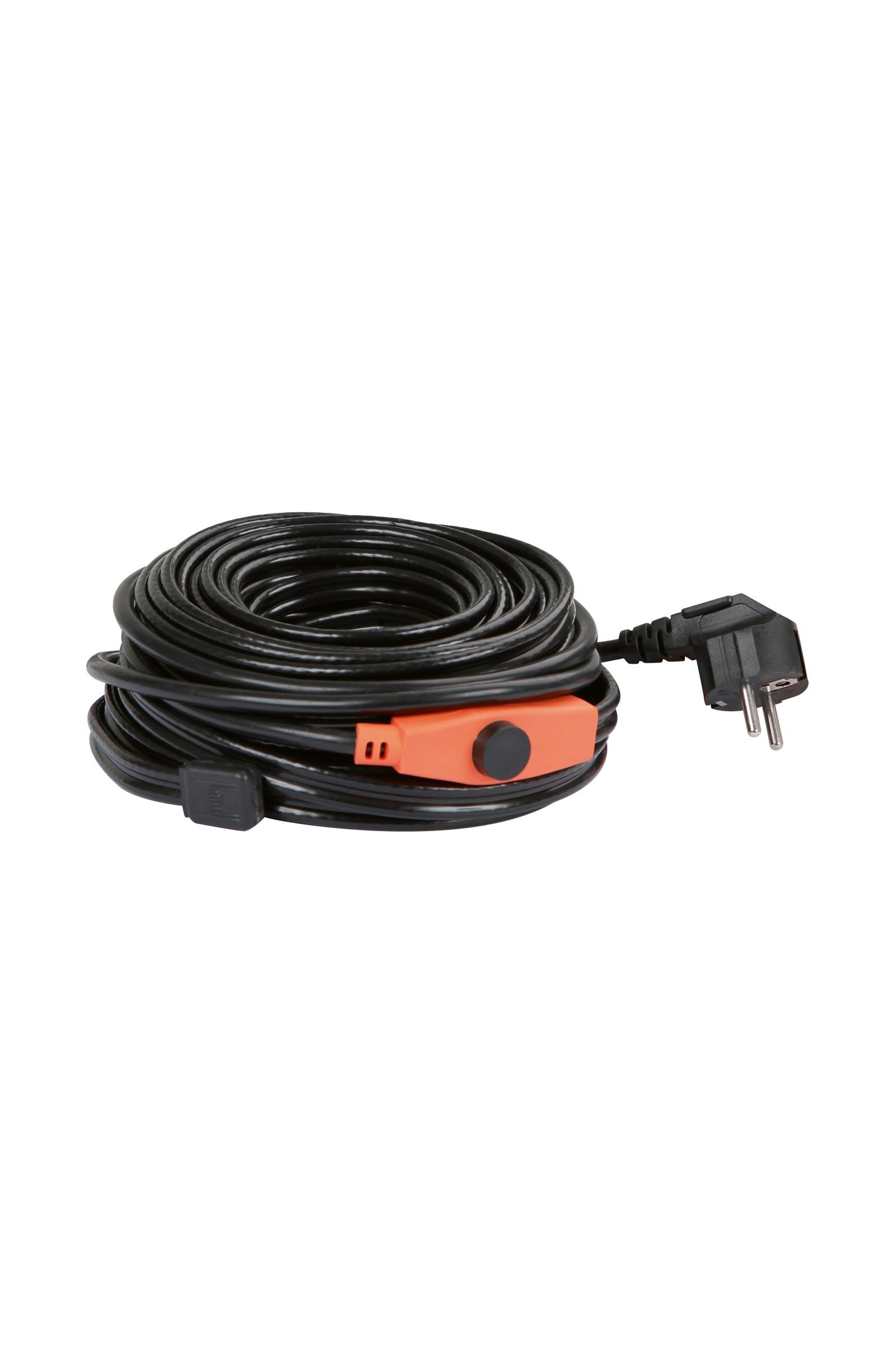 Kerbl Câble chauffant antigel avec thermostat, 8 m, 128 W Matériel pour l'écurie