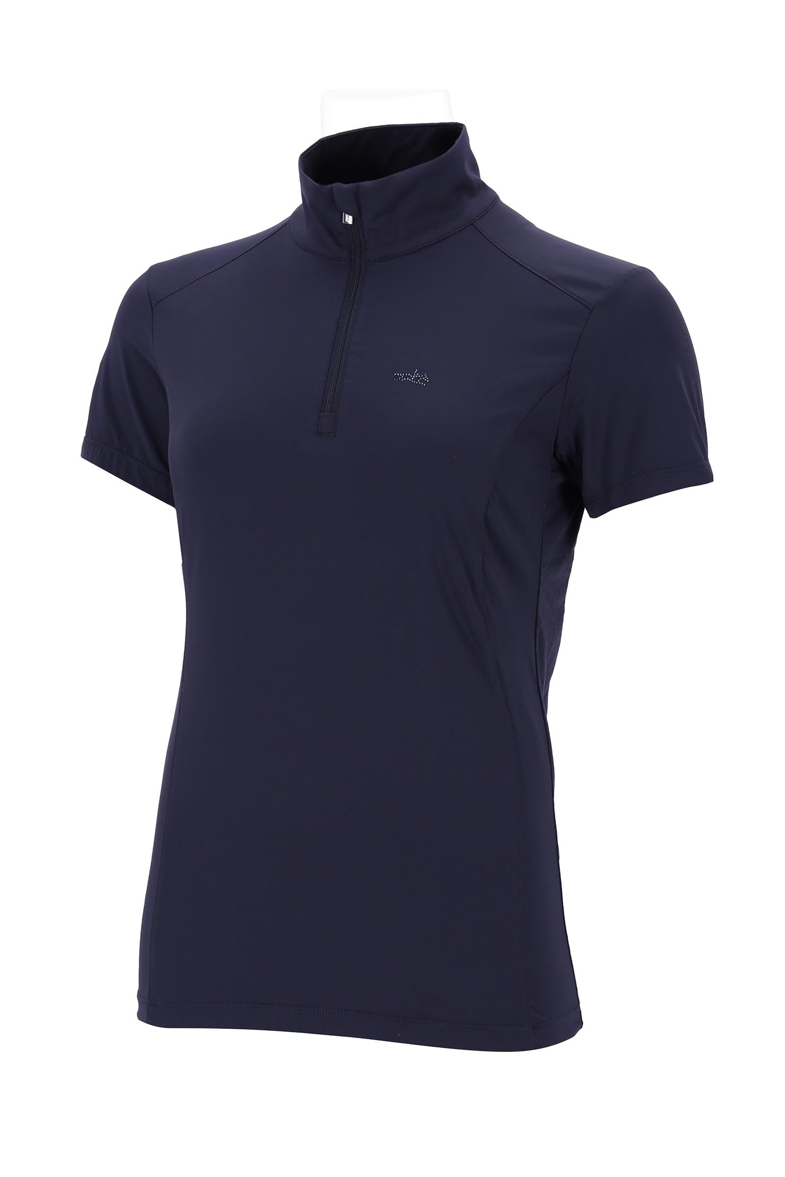 Schockemöhle Sports SPAmara T-shirt technique d'entraînement pour femme Vêtements d'équitation femme