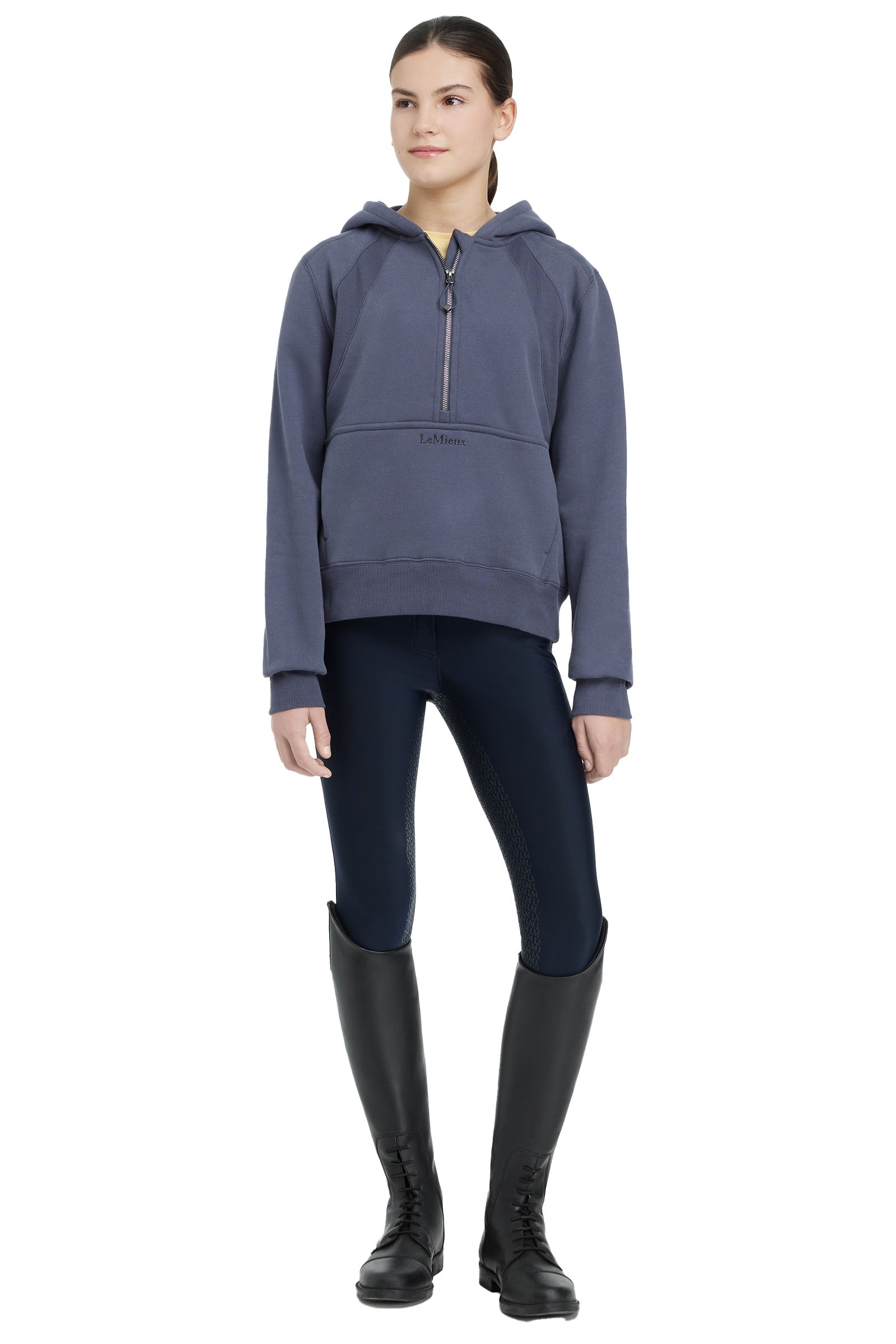 LeMieux Young Rider Harriet Pop Over Hoodie Young Rider Apparel