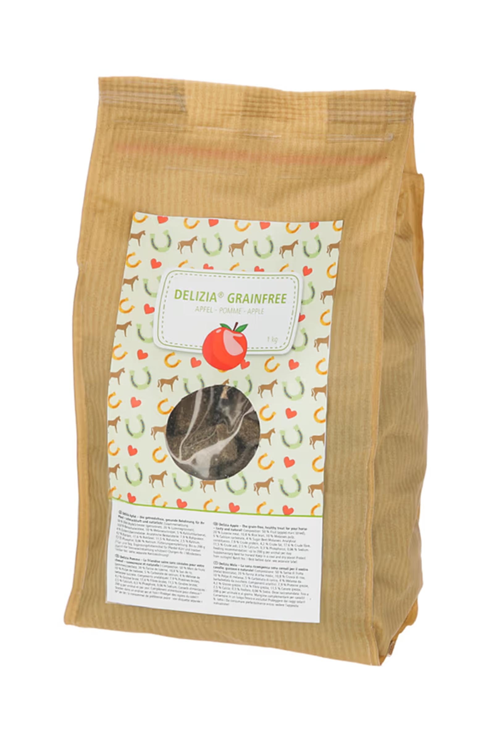 Delizia Friandises sans céréales, 1 kg Horse Feed & Nutrition