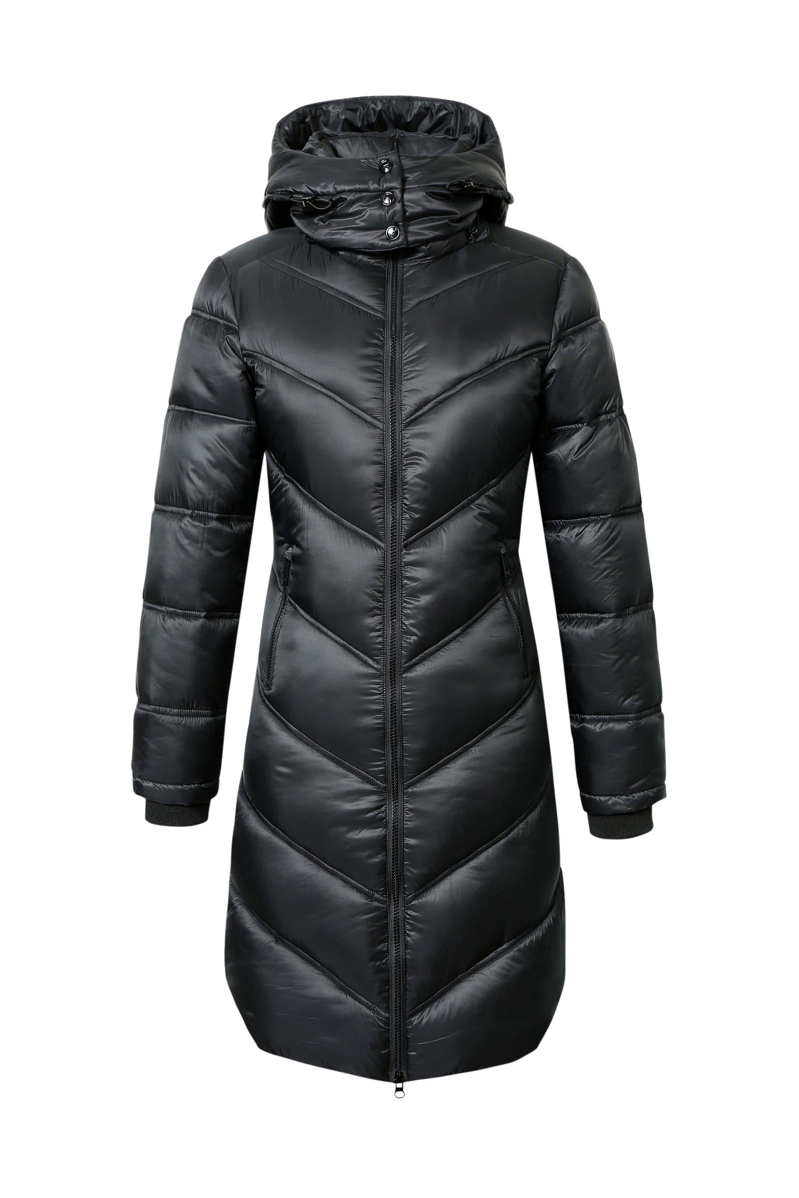 Covalliero Manteau matelassé pour femmes Vêtements d'équitation femme