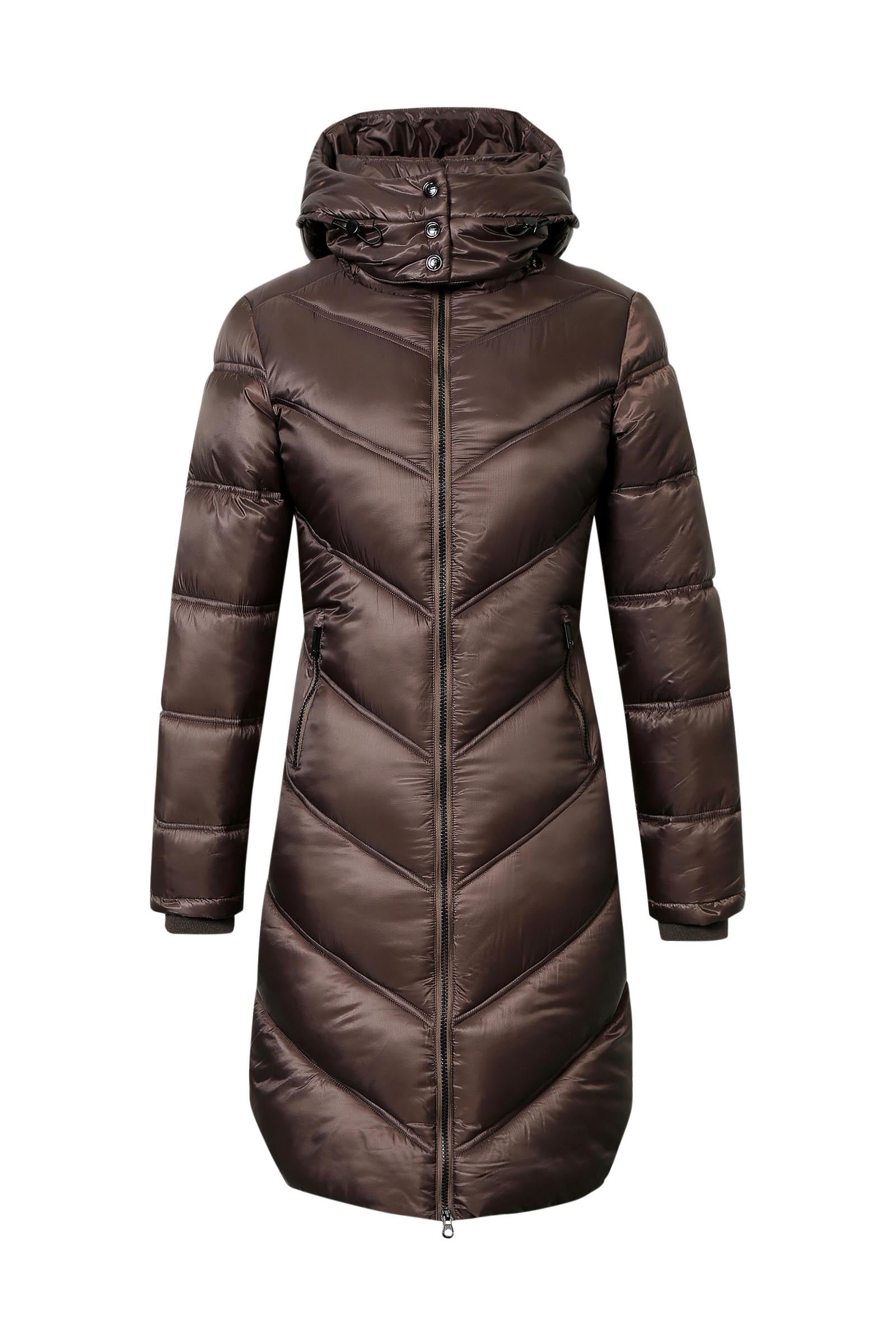 Covalliero Manteau matelassé pour femmes Vêtements d'équitation femme