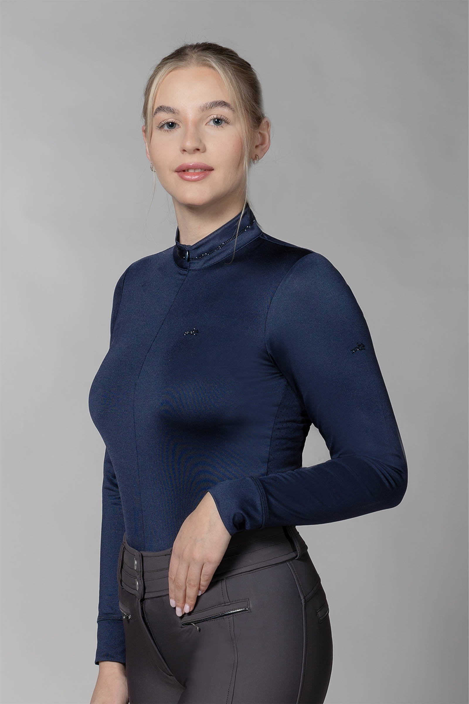 Schockemöhle Sports SP Peppa Style Women's Winter Training Shirt Women’s Riding Clothing