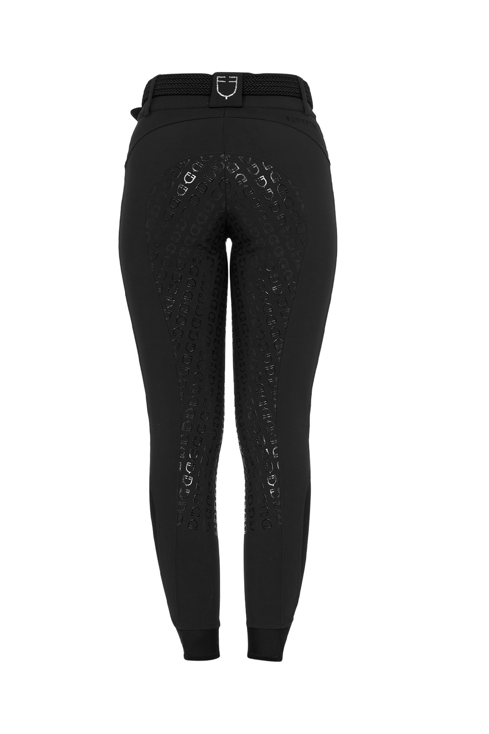 Equestro SS2026 Women's High Waist Stones Logo Full Grip Breeches Womens Breeches