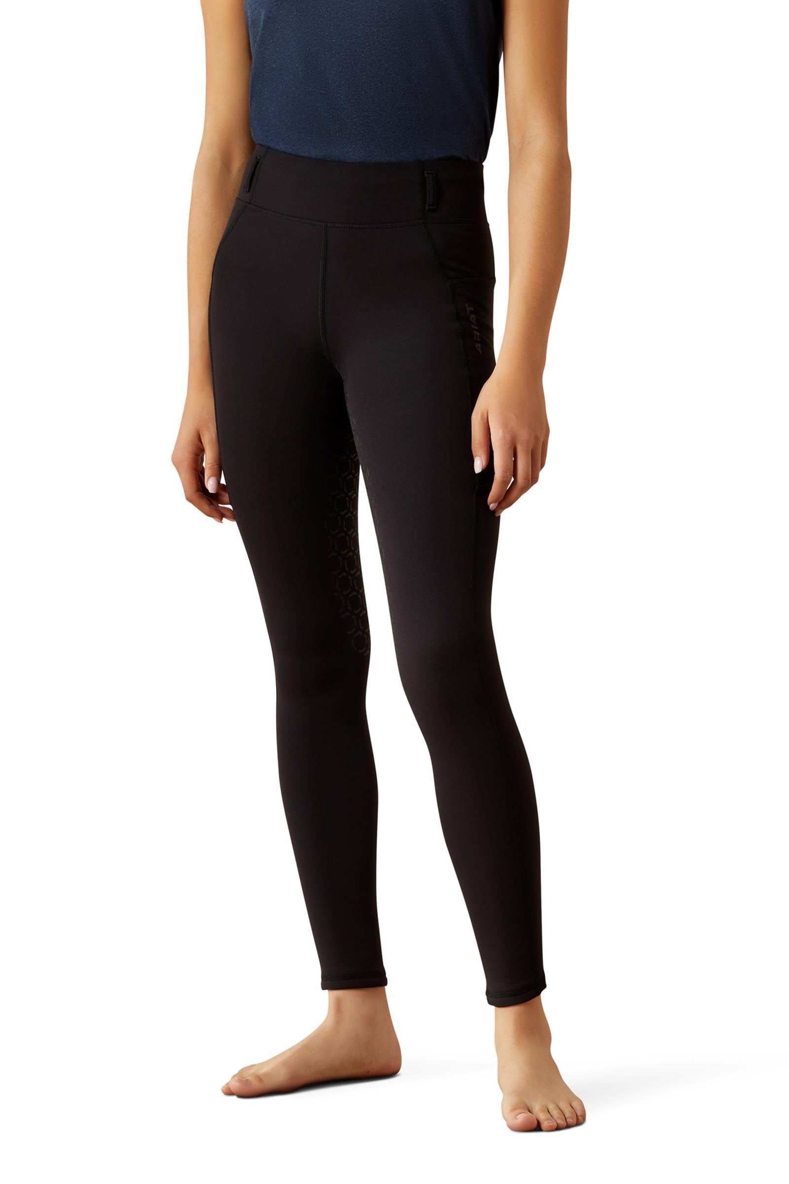 Ariat Venture 2.0 Kids´ Thermal Full Seat Riding Tights Kids Apparel