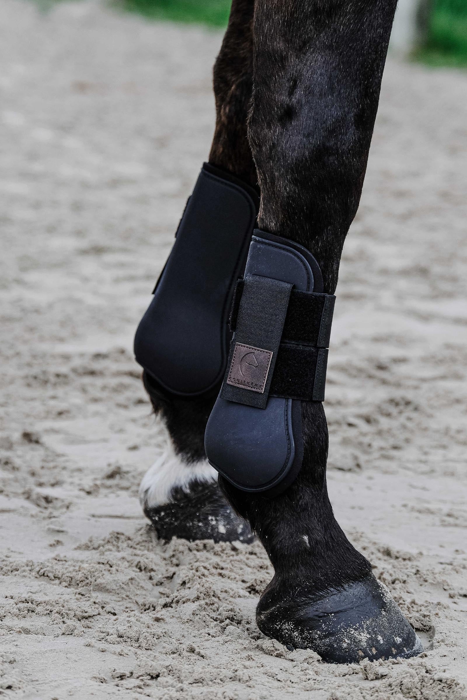 EQUITHÈME Tara Tendon Boots Leg & Hoof Protection