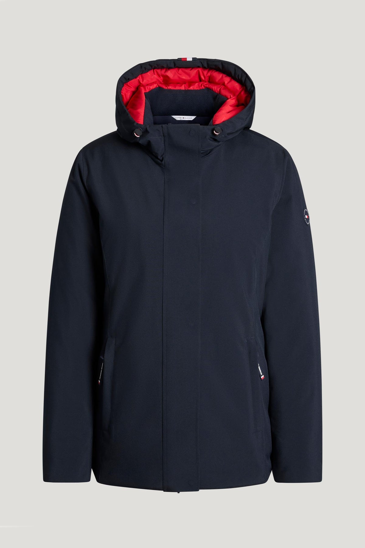 Tommy Hilfiger Equestrian Palisade Women Airbag Compatible Parka Women’s Riding Clothing