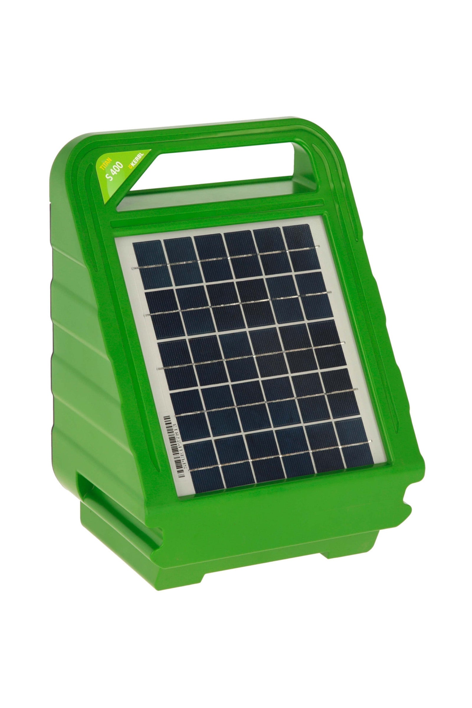Kerbl TITAN S400 Électrificateur 12 V Equipements pour clôture électrique