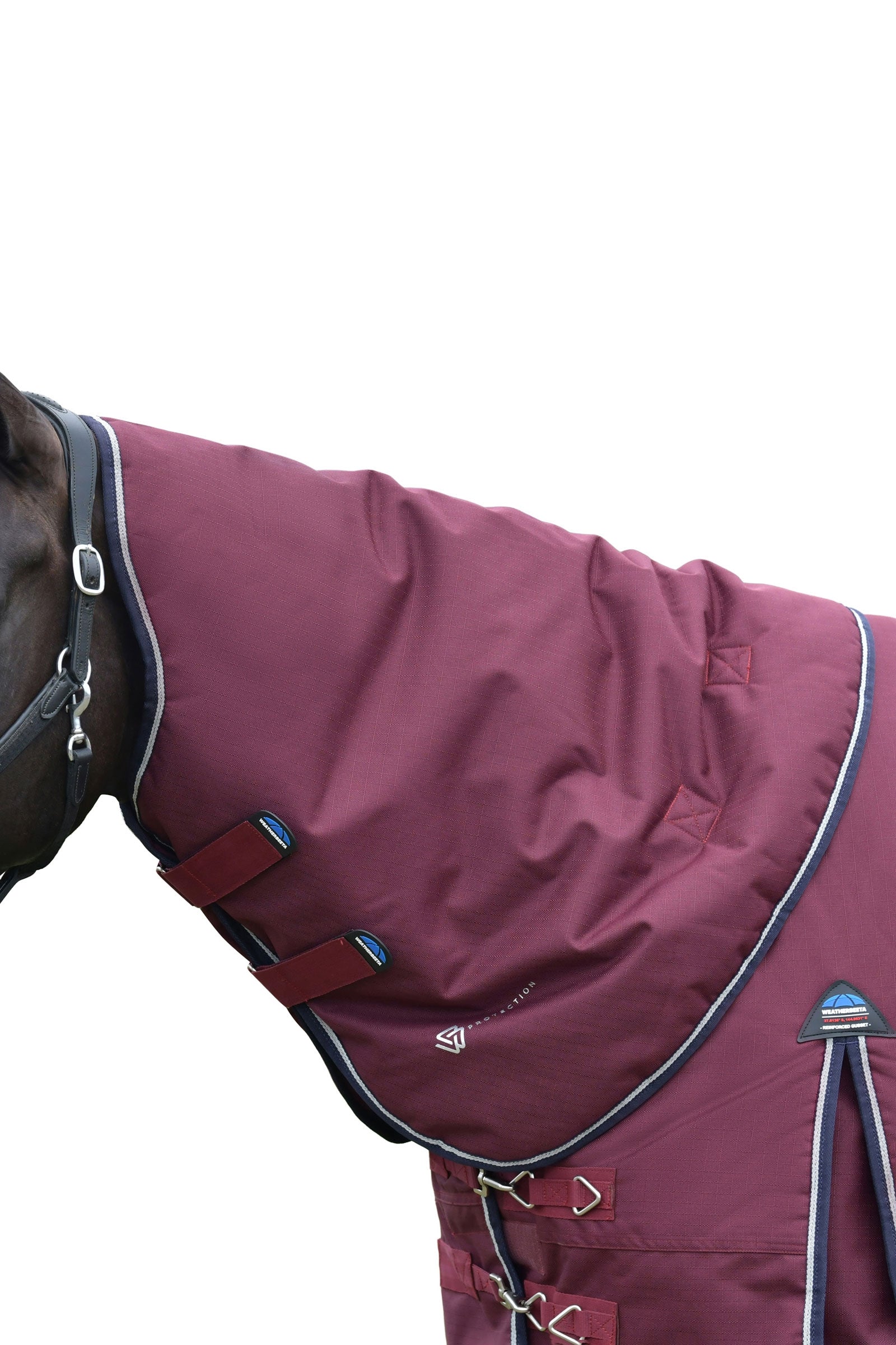Weatherbeeta ComFiTec Essential Couverture d’extérieur couvre-cou, 0 g Couvertures cheval