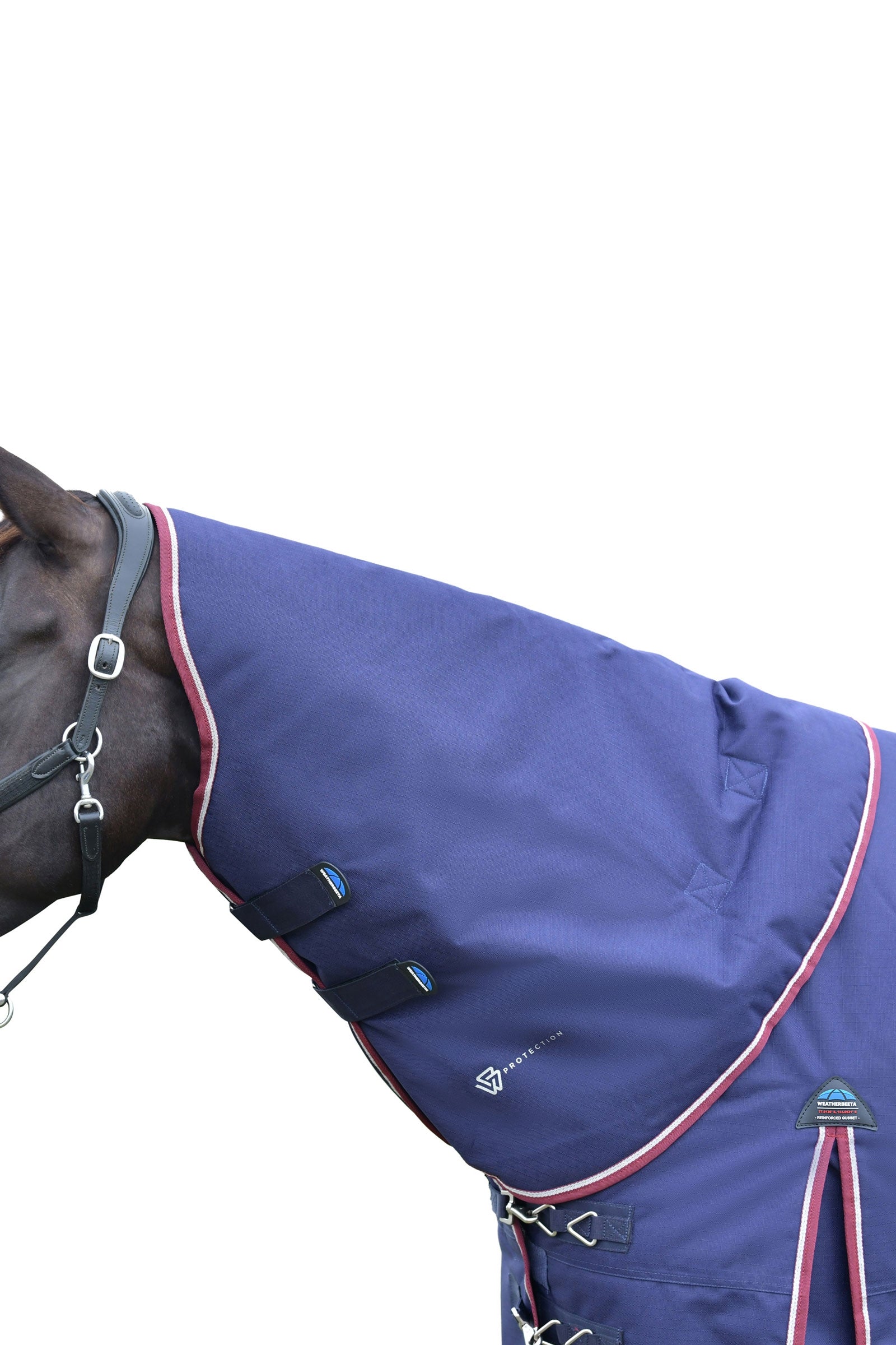Weatherbeeta Comfitec Essential Turnout Neck Cover, 0 g Horse Rugs