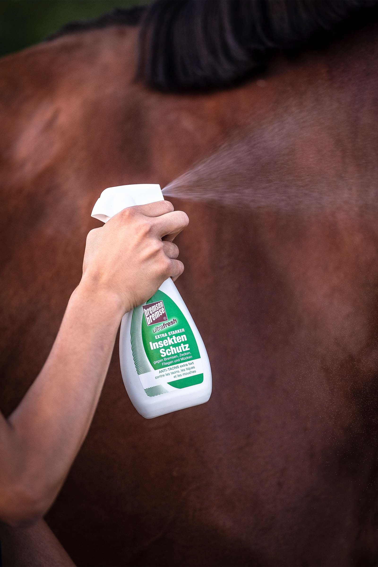 Bremsenbremse Insect Protection - Ultrafresh 375ml Antifly Protection for Horses
