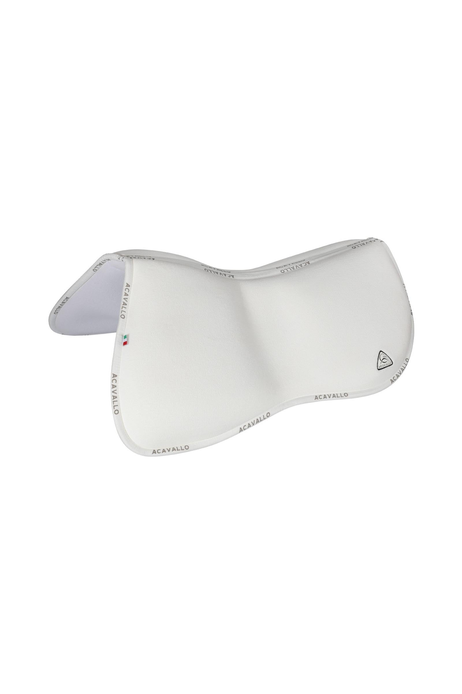 Acavallo Memory Foam Classic Half Pad Suede Rear Riser Saddle Pads