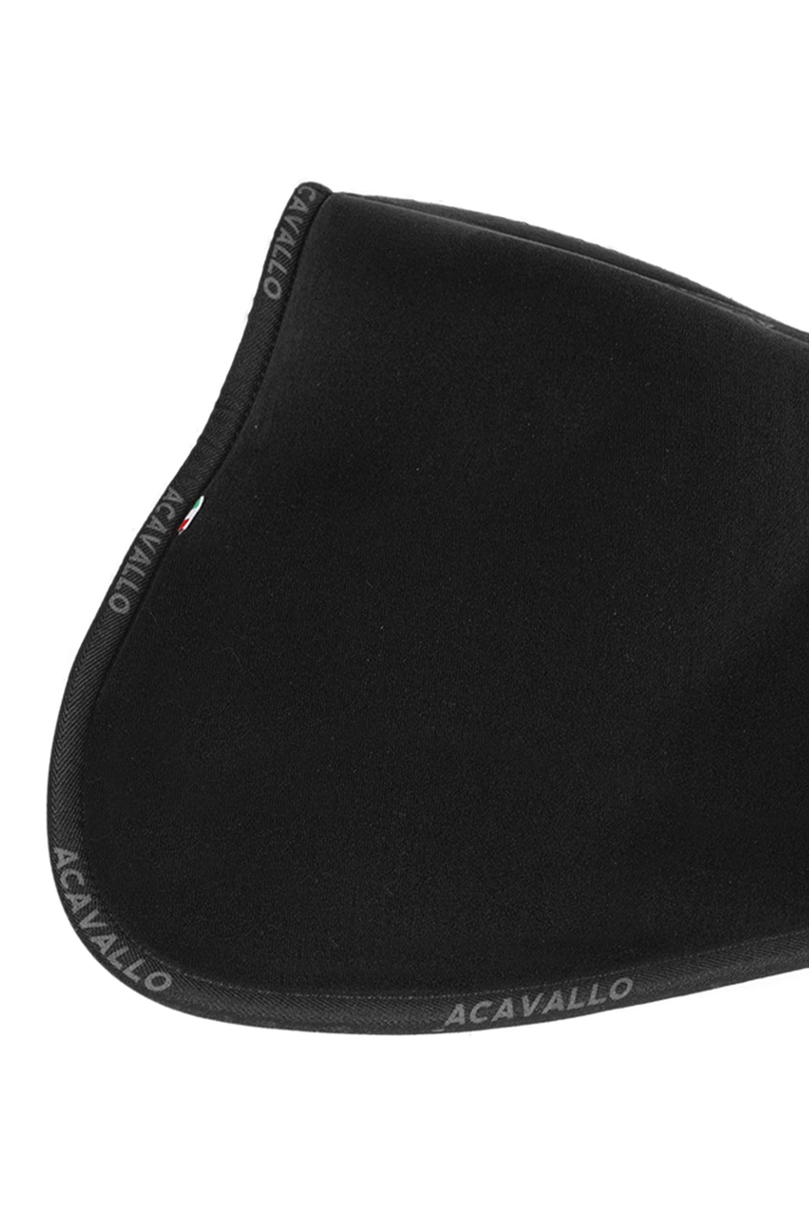 Acavallo Memory Foam Classic Half Pad Suede Rear Riser Saddle Pads