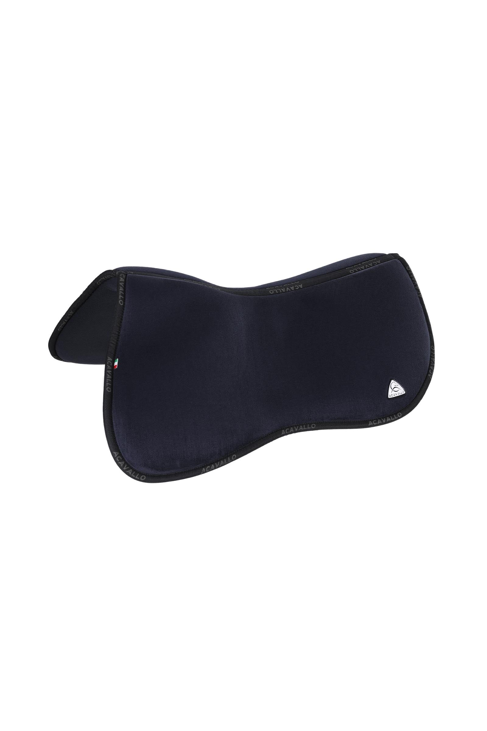 Acavallo demi-tapis Classic en mousse à mémoire de forme suédé avec rehausse arrière Tapis de selle