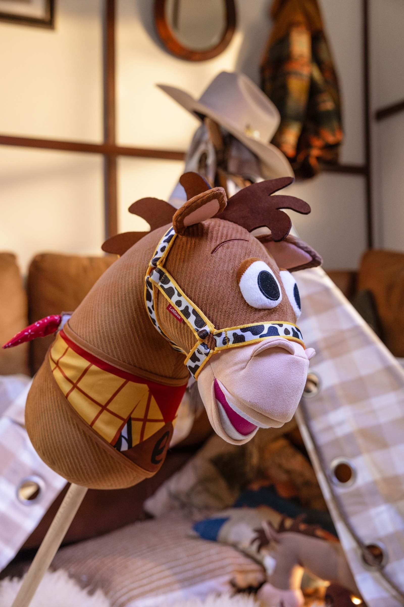 LeMieux Disney Bullseye Hobby Horse Gifts & Toys