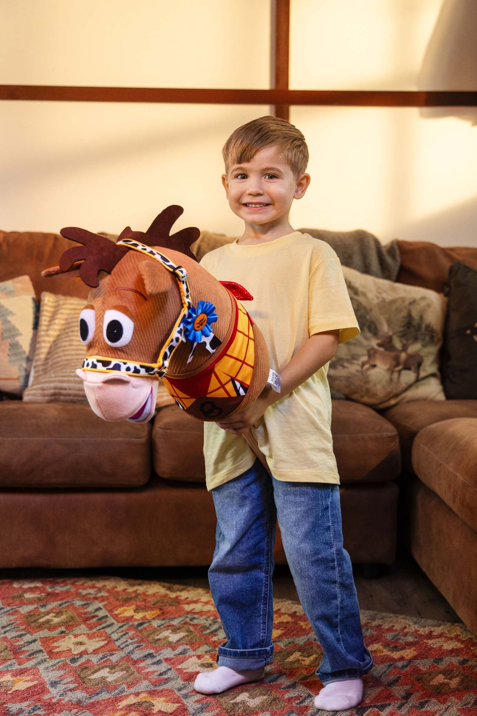 LeMieux Disney Bullseye Hobby Horse Gifts & Toys
