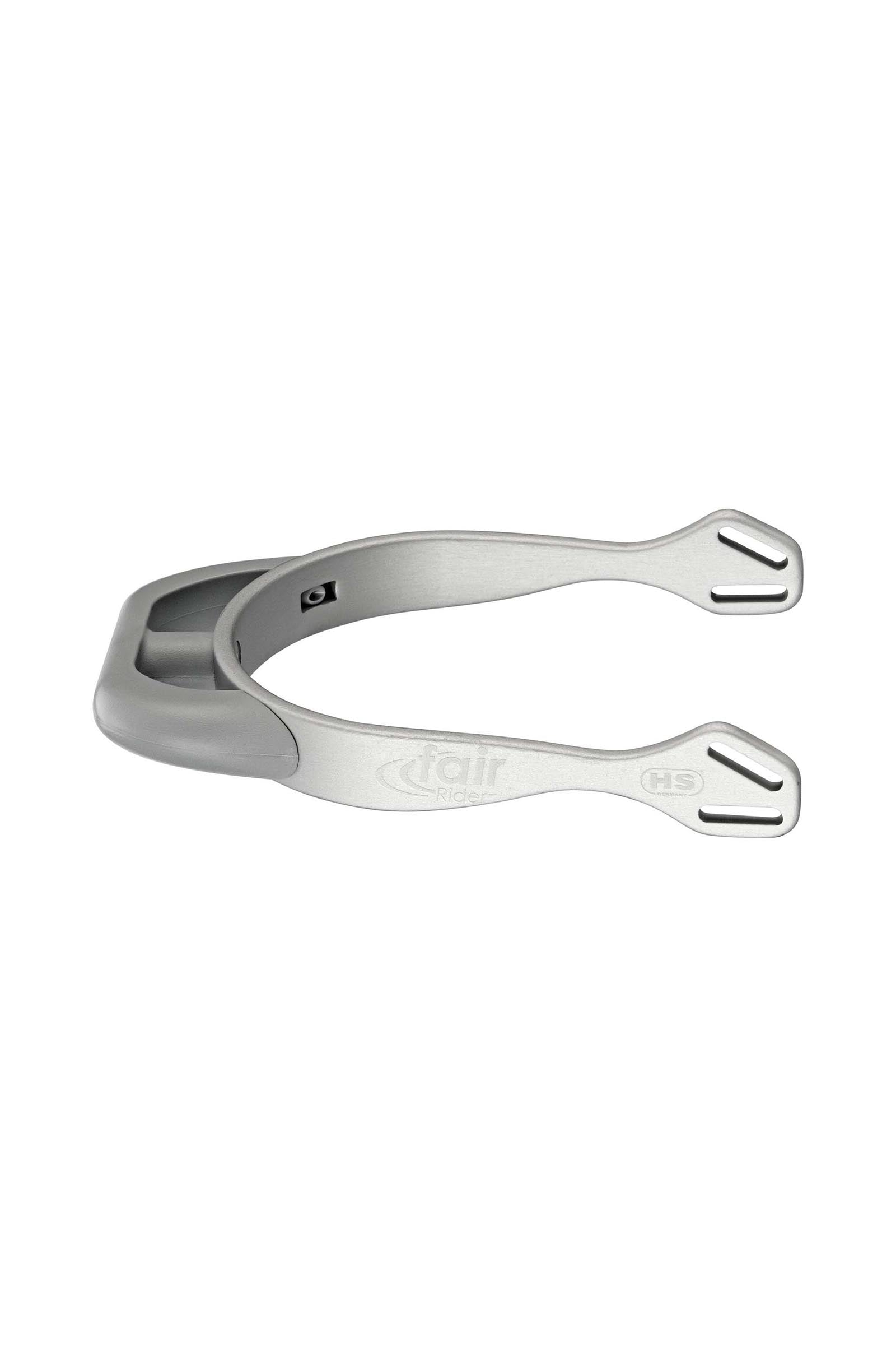 Sprenger FairRider Aluminium Spurs 20mm Thin Round Back Riding Whips, Crops & Spurs