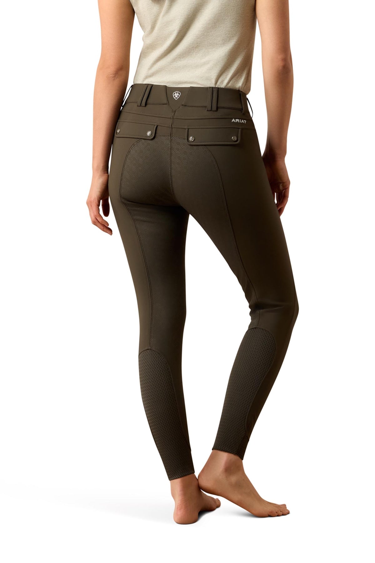 Ariat Tri Factor 2.0 Frost culotte d’équitation femme isolée full seat Womens Breeches