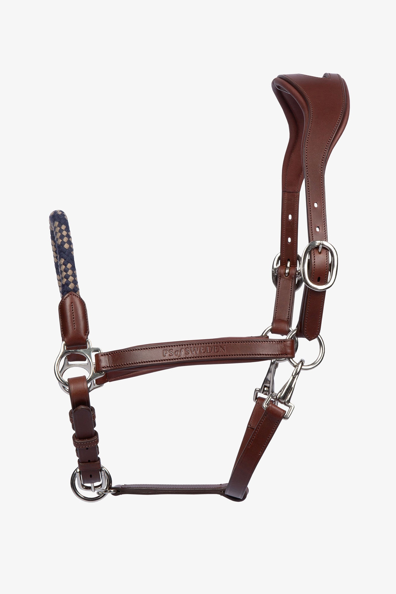 PS of Sweden Palermo Leather Halter Licols & longes