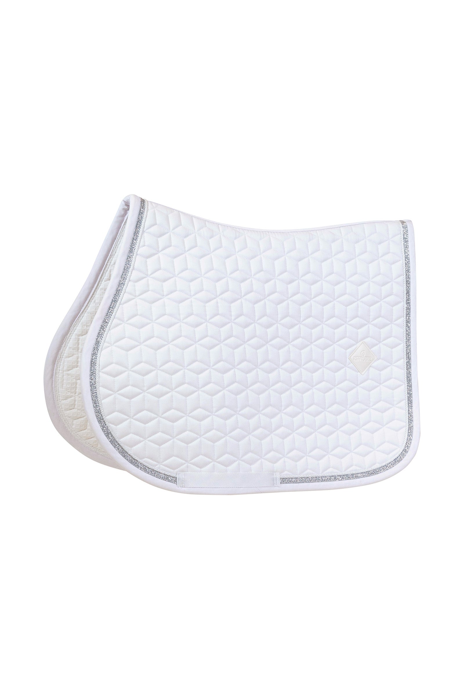 Kentucky Horsewear Tapis de selle Glitter Rope Pad Spring Tapis de selle