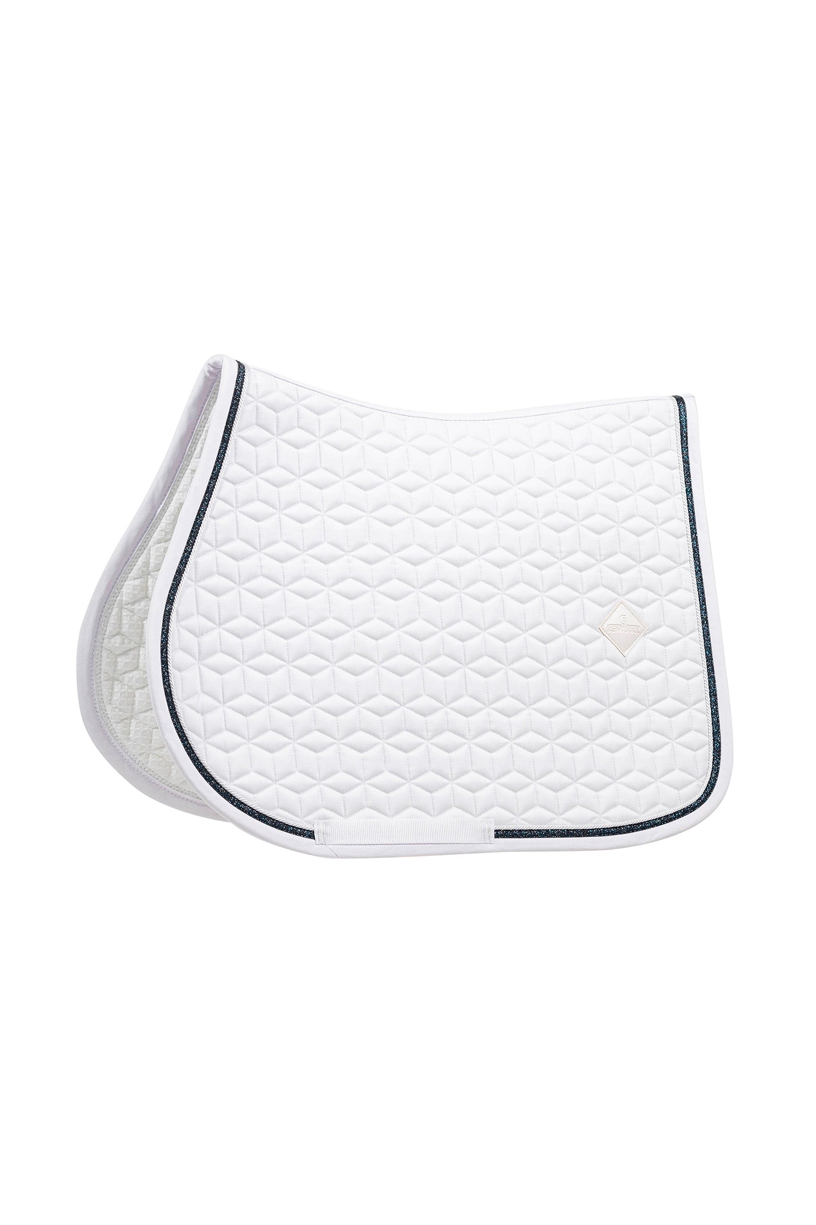 Kentucky Horsewear Tapis de selle Glitter Rope Pad Spring Tapis de selle