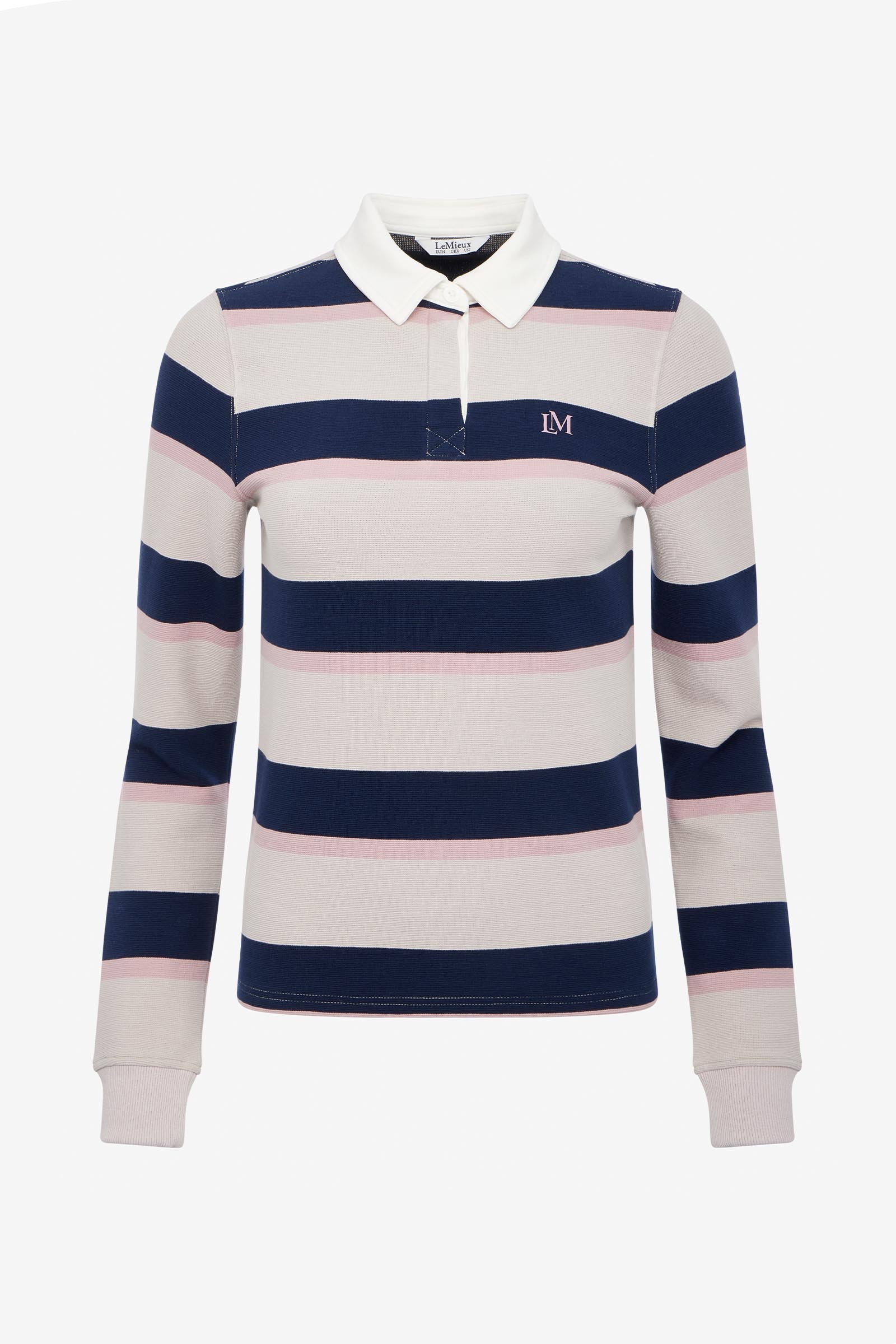 LeMieux Sloane rugby femme à rayures Vêtements d'équitation femme
