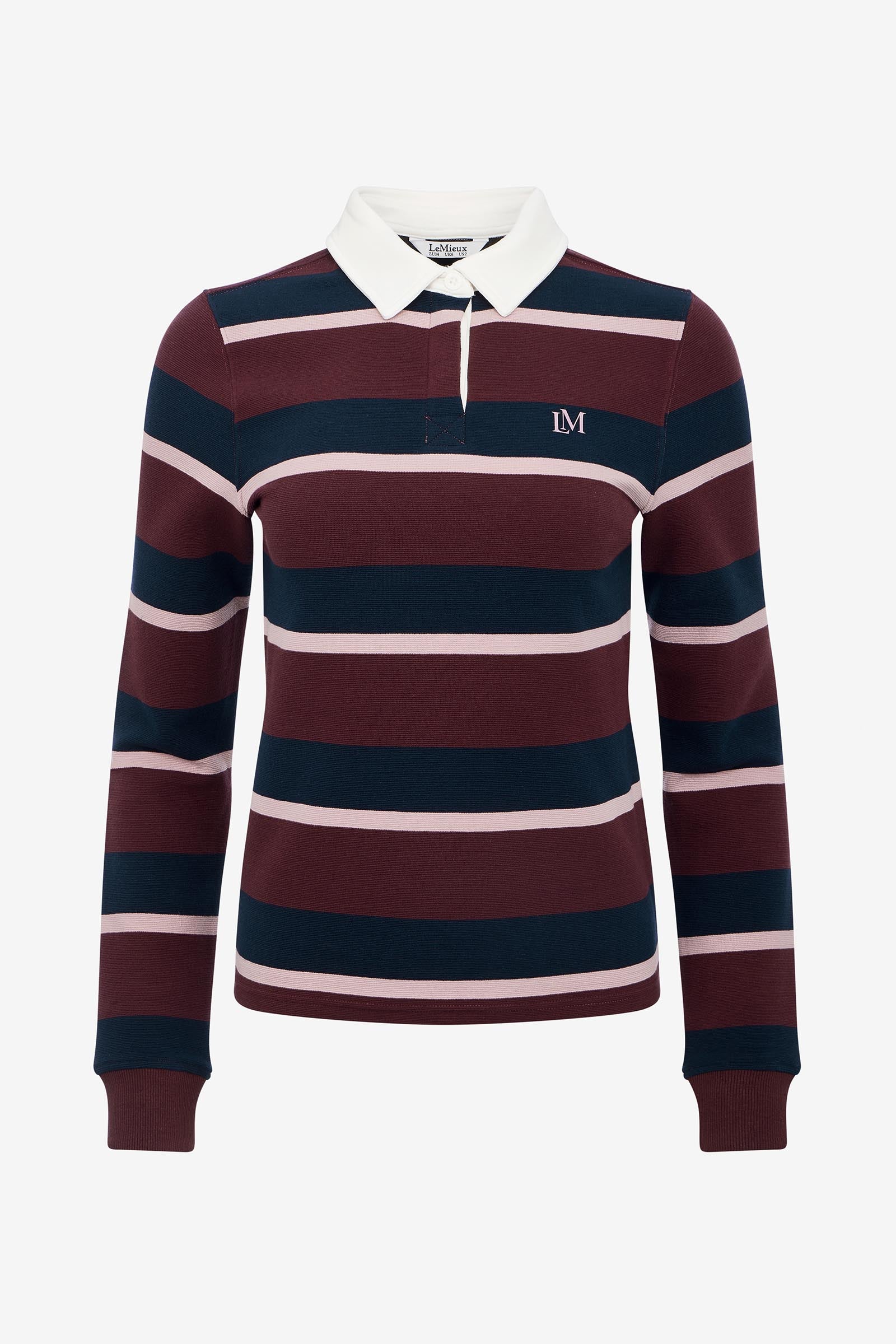 LeMieux Sloane rugby femme à rayures Vêtements d'équitation femme