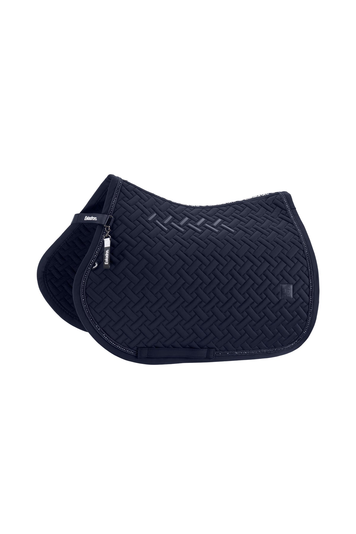 Eskadron Dynamic AW26 Pro Soft Crystal Jumping Saddle Cloth Saddle Pads