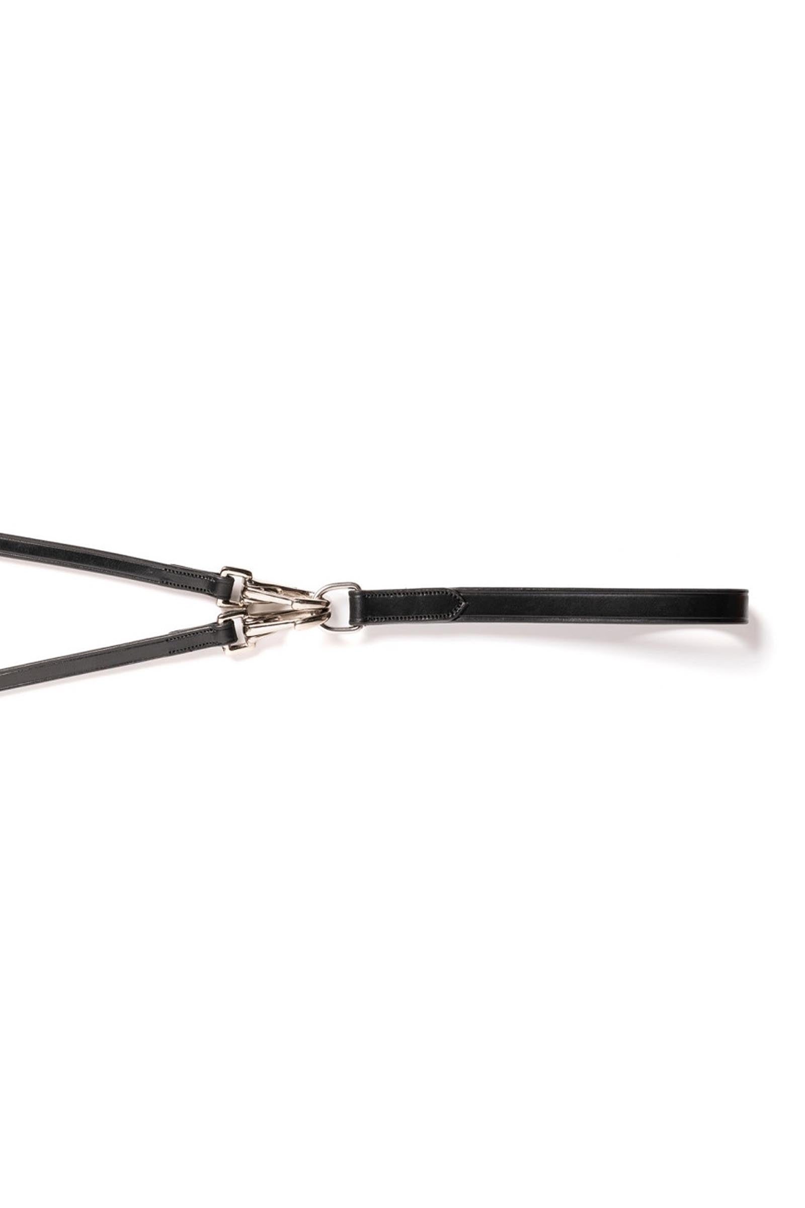 Trust Equestrian Monaco Drawrein Leather/rubber ½ Inch (Hunter) Briderie et enrênements