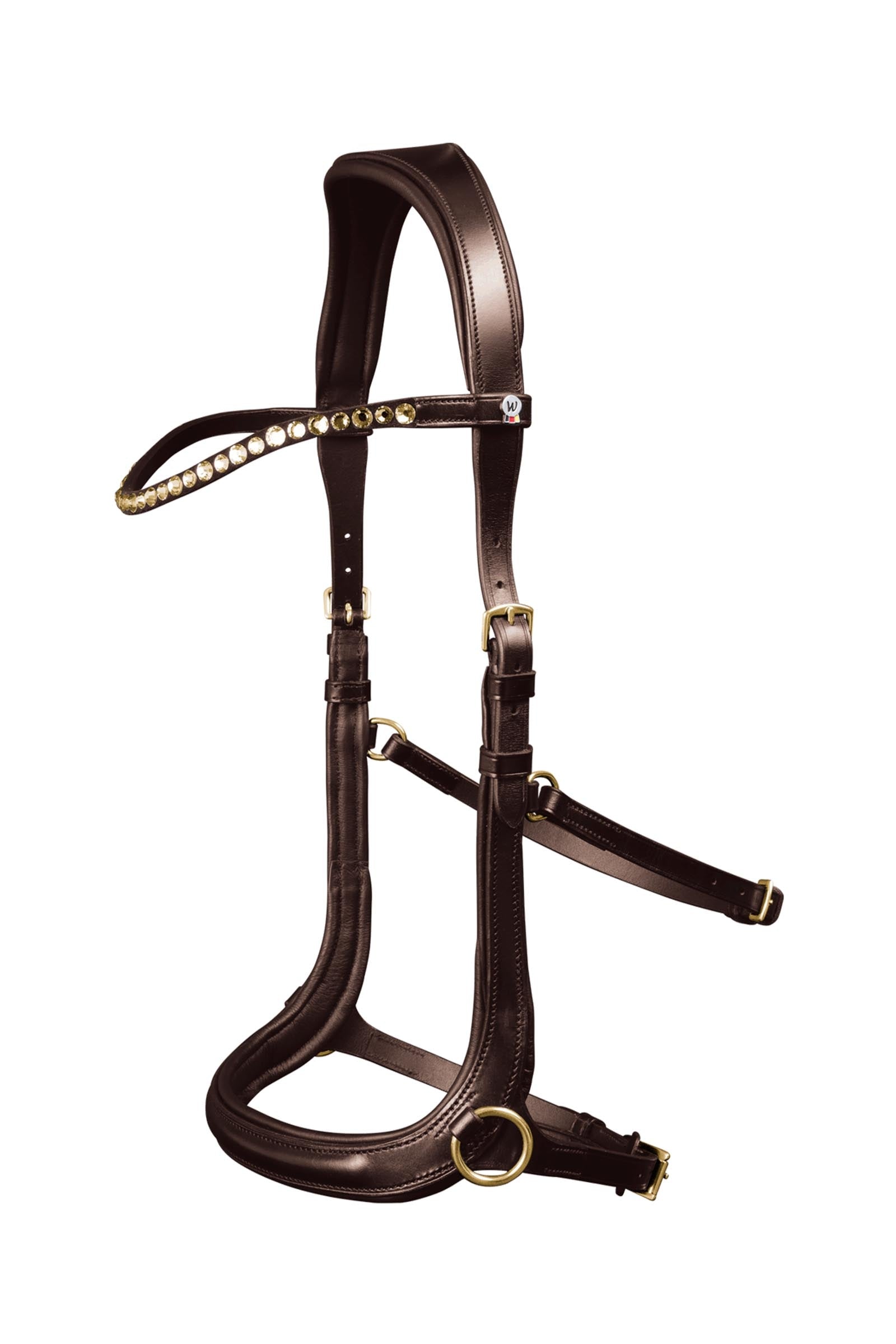 Waldhausen X-Line Sensation bride anatomique sans mors Briderie et enrênements