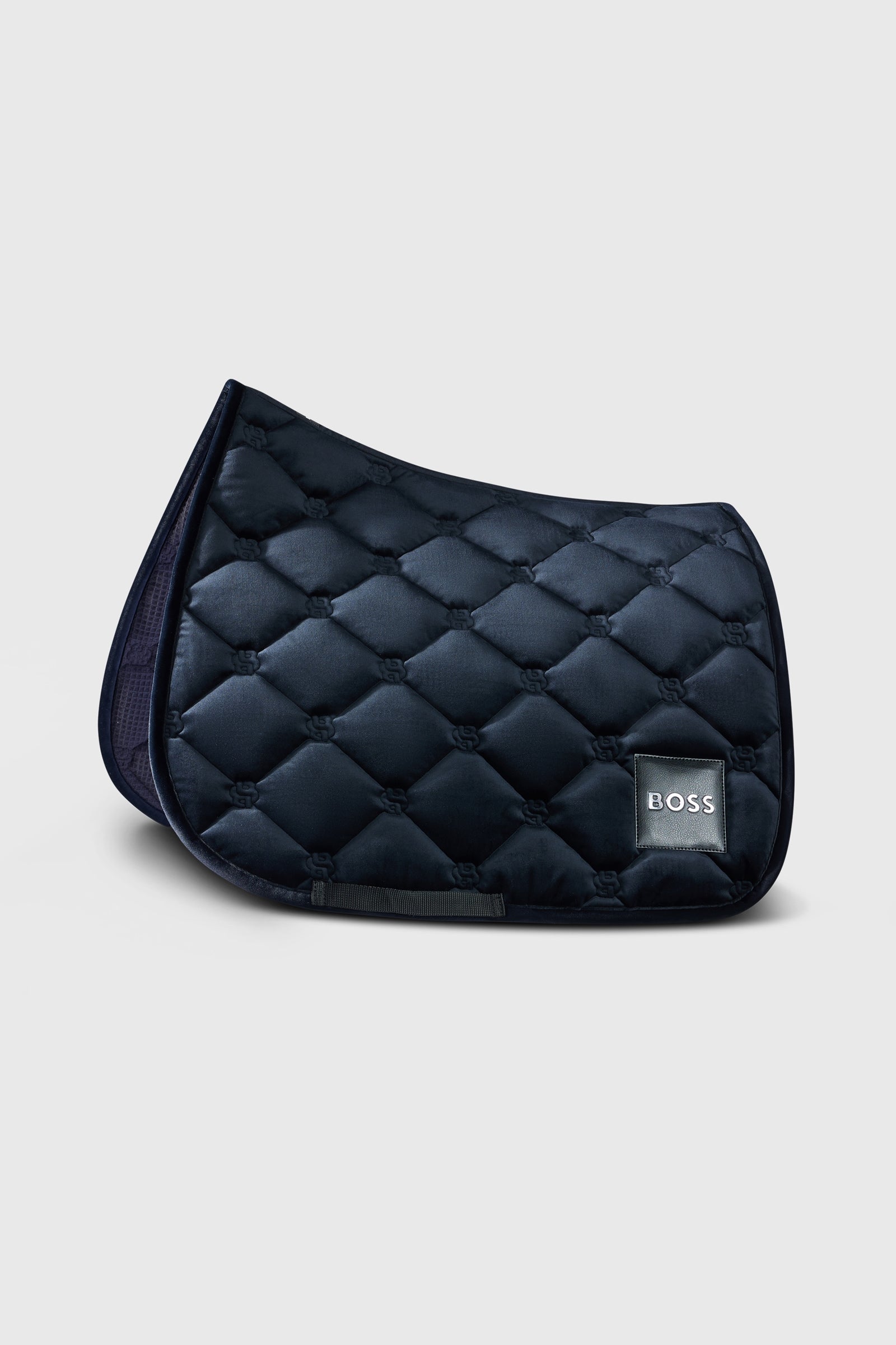 Boss Tapis de selle dressage en velours Tapis de selle