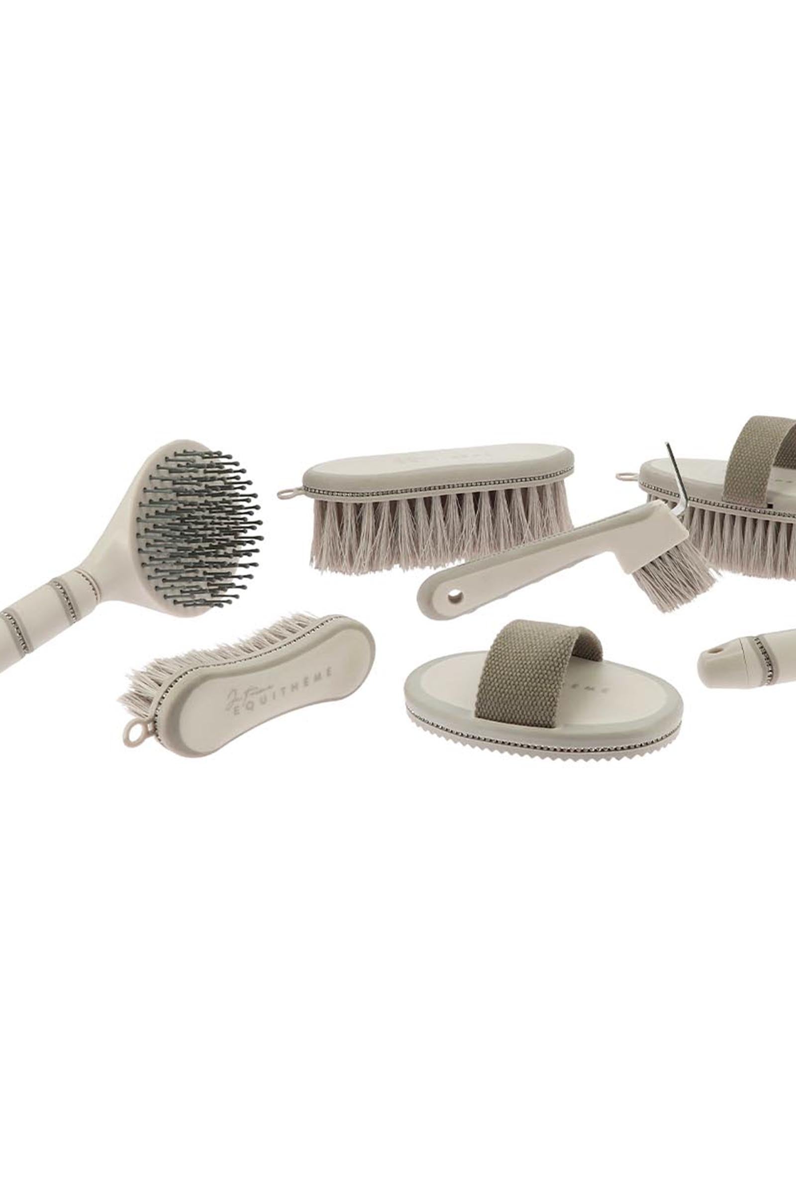 Equi Theme EQUITHÈME Strass Je t'aime Face Brush Horse Grooming Tools
