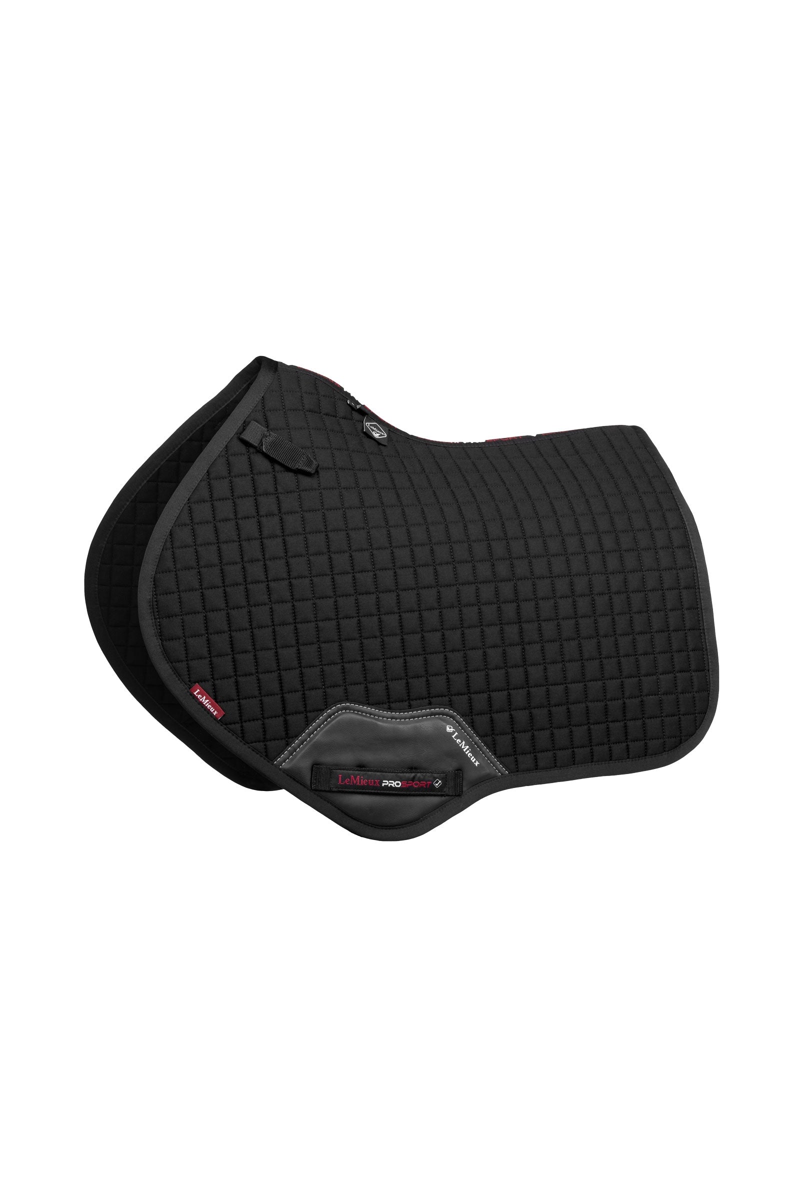 LeMieux Close Contact tapis de selle carré coton polyvalent Tapis de selle