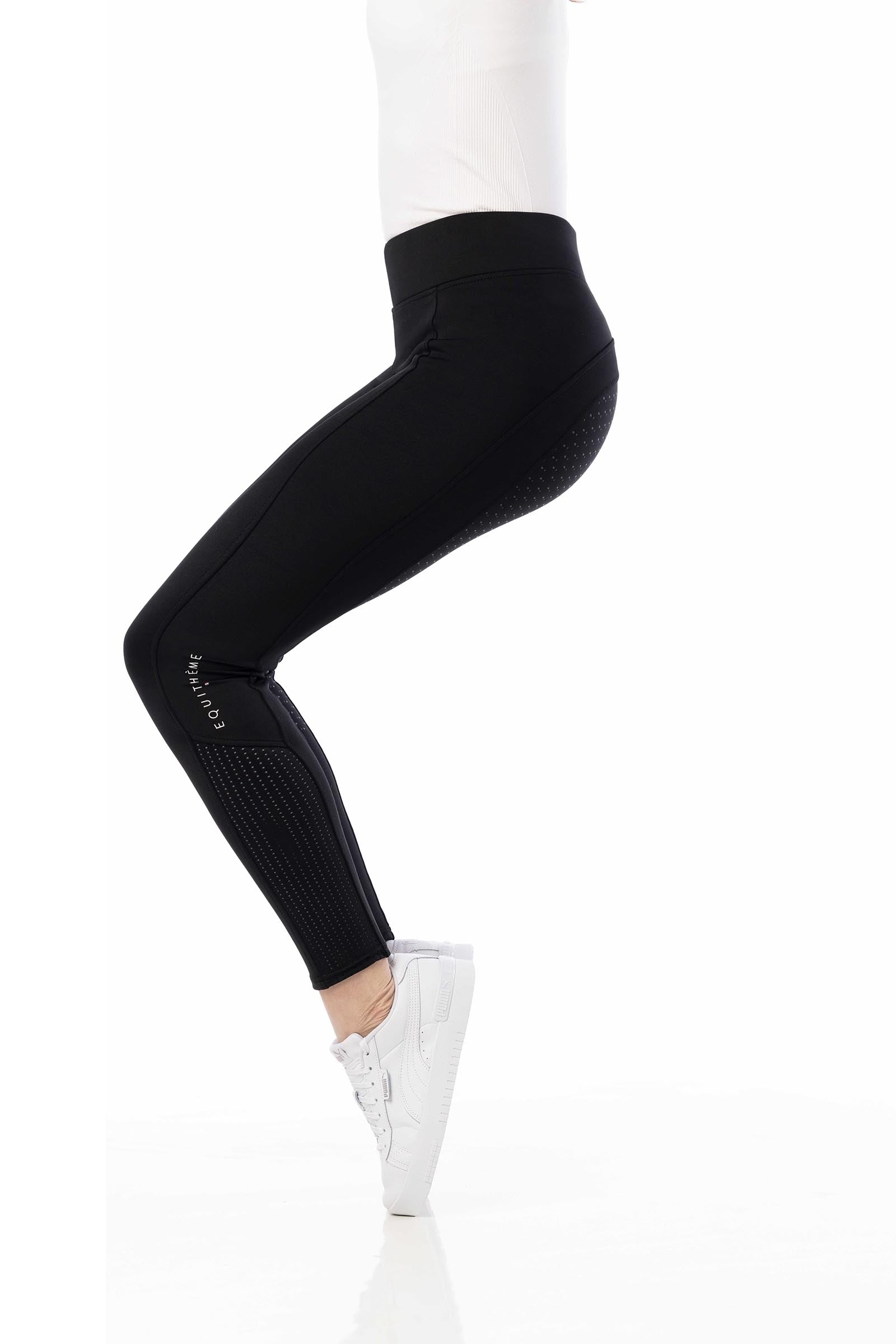 Equi Theme EQUITHÈME Brigitte Women´s Silicone Full Grip Riding Leggings Womens Breeches