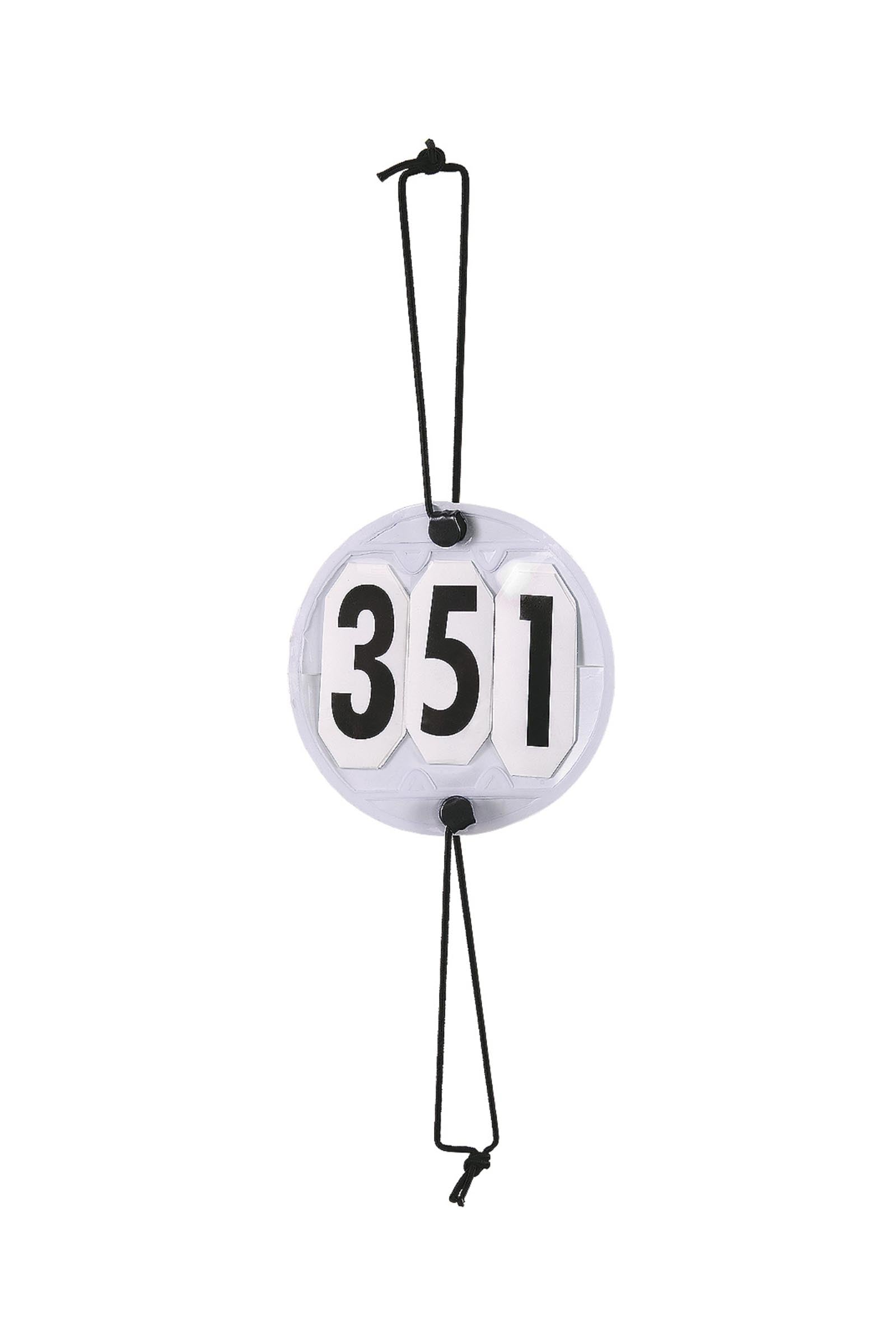 USG 3-Digit Horse Starting Number for Bridle Briderie et enrênements
