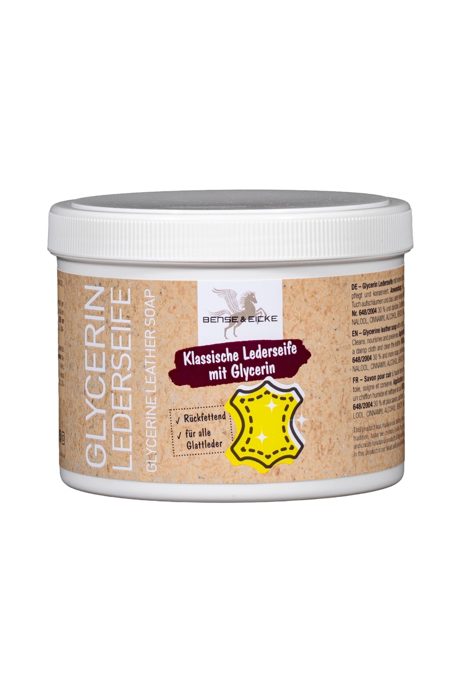 Bense & Eicke Glycerin Leather Soap, 500 g Horse Health Care