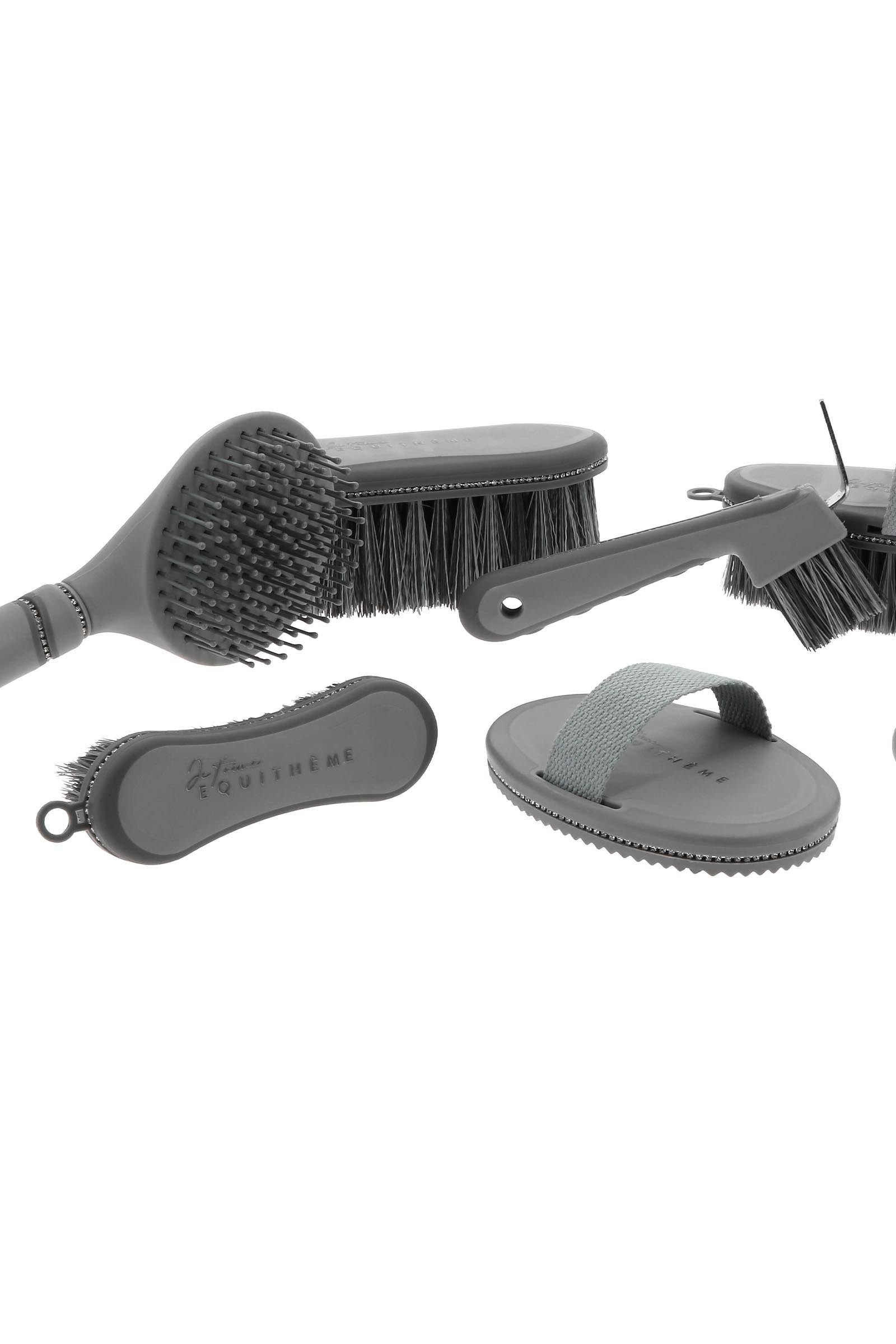 Equi Theme EQUITHÈME Strass Je t'aime Hoof Pick Horse Grooming Tools